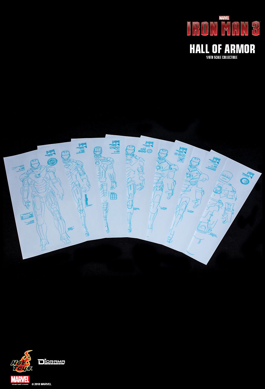 HALL OF ARMOR DS001A-C ( SET 7 )