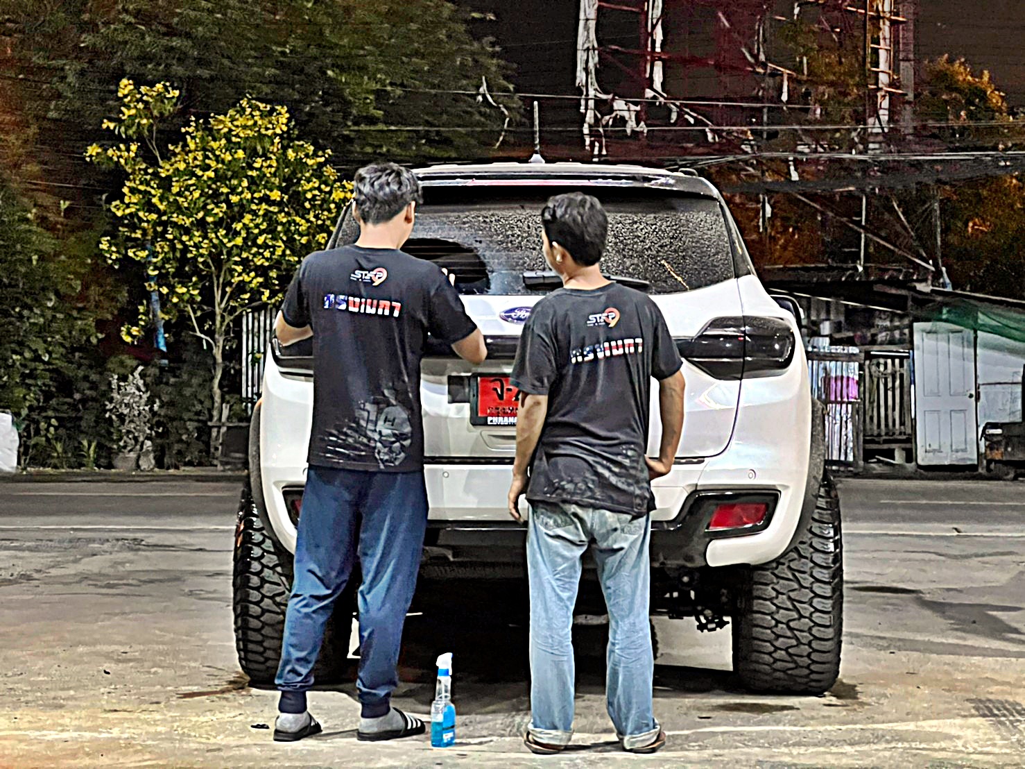 #FORD_EVEREST_ทรงเมกา ที่ STEP9