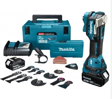 MAKITA MAKITA (มากีต้า) MULTI-TOOL ไร้สาย 18V รุ่น DTM52RTJX1