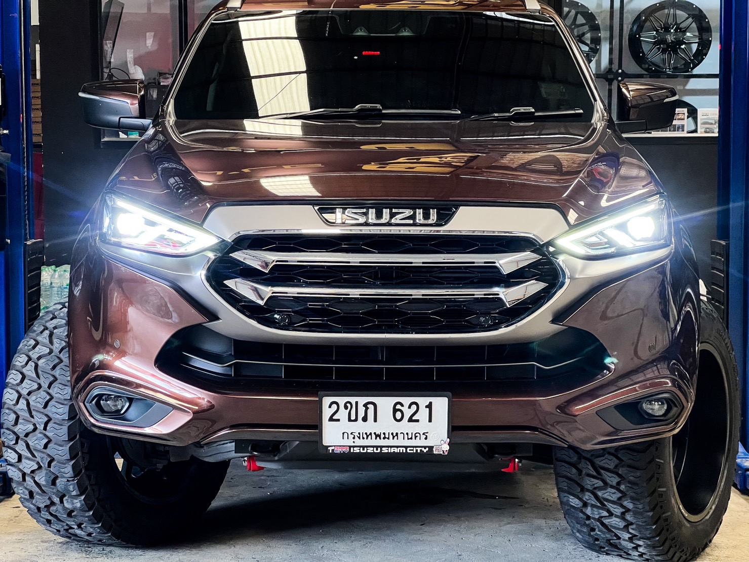 ISUZU MU-X ทรงเมกา งบ 180,000✅✅