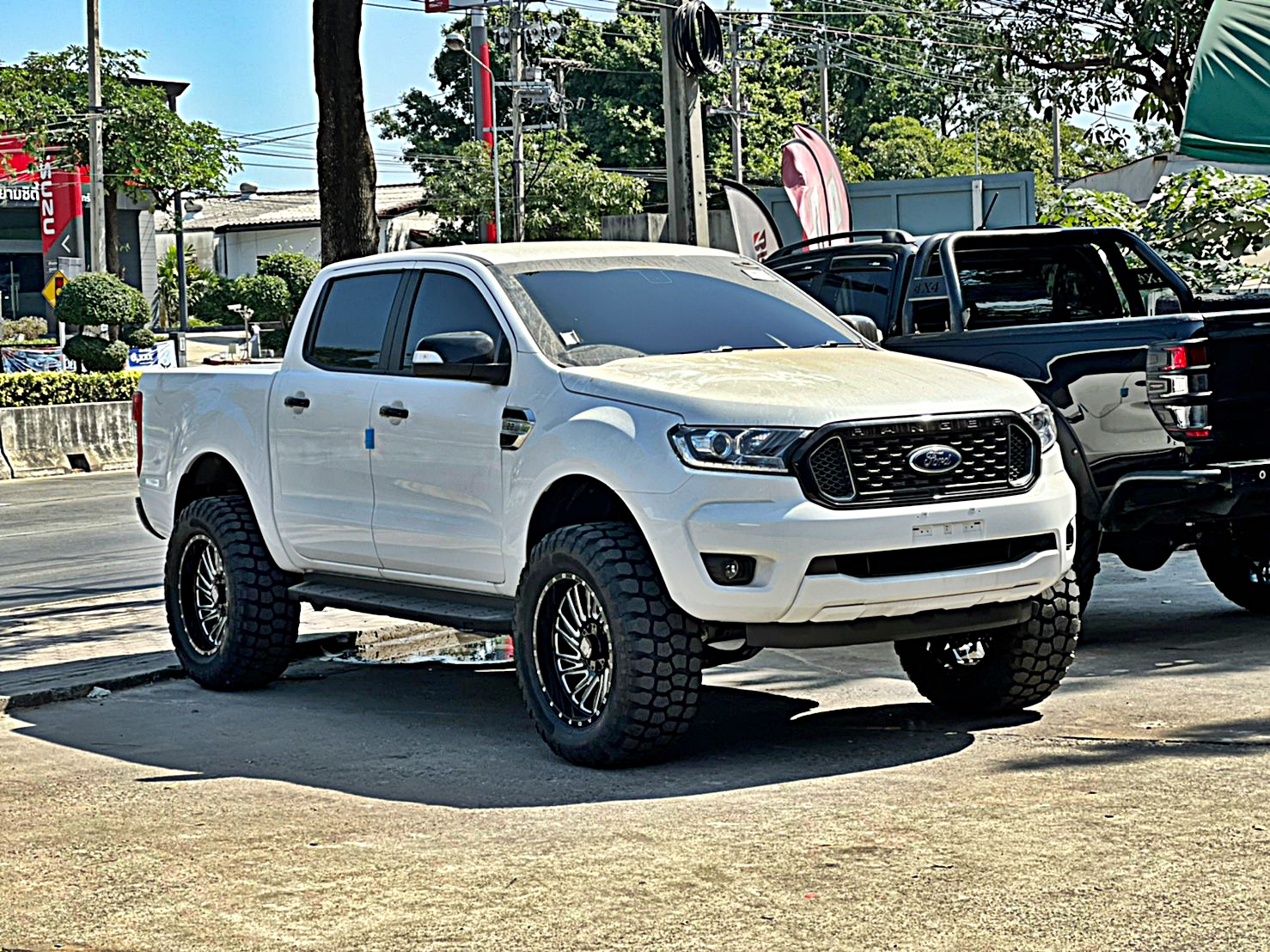 AMERICAN_WARRIOR FORD ทรงเมกา