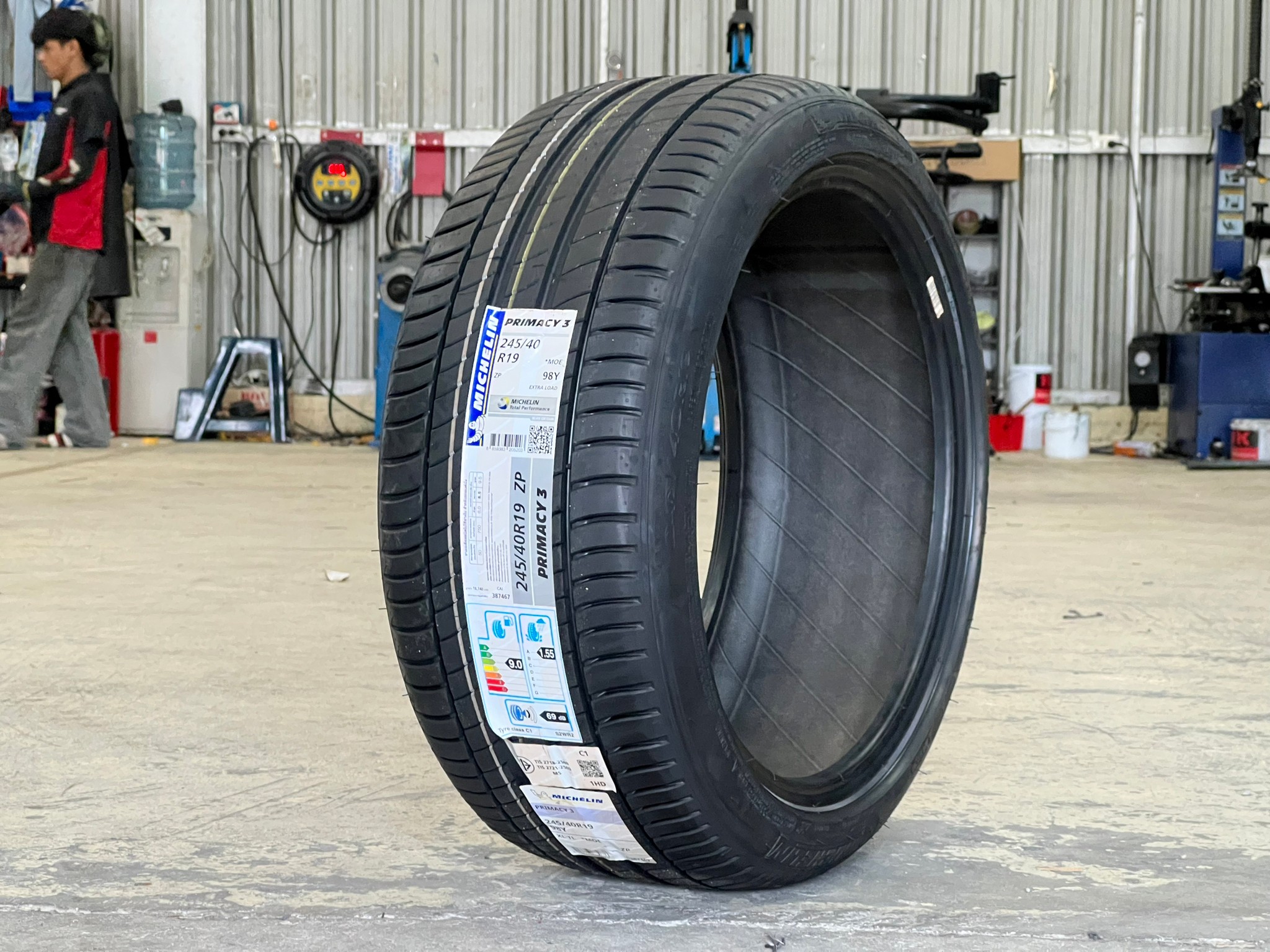 ยางใหม่ MICHELIN PRIMACY3ZP 245/40-19 ราคาถูกที่ STEP9