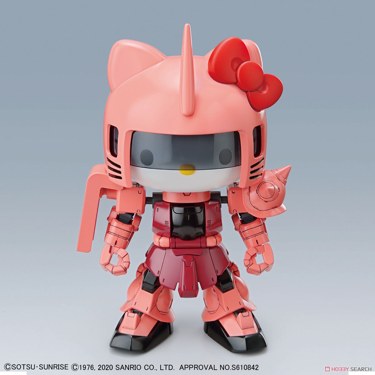 Hello Kitty/Zaku II Principality of ZEON Char Aznable`s Mobile Suits [SD Gundam Cross Silhouette