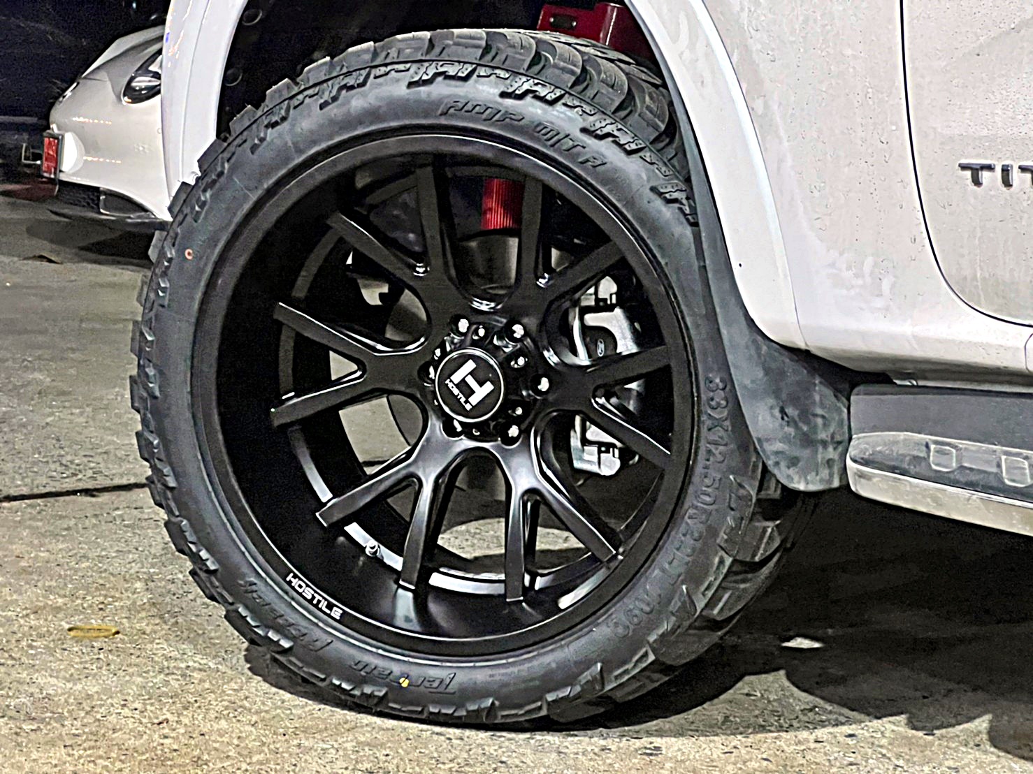 FORD_EVEREST_NEXTGEN ทำทรงเมกา ล้อแท้ HOSTILE ที่ STEP9