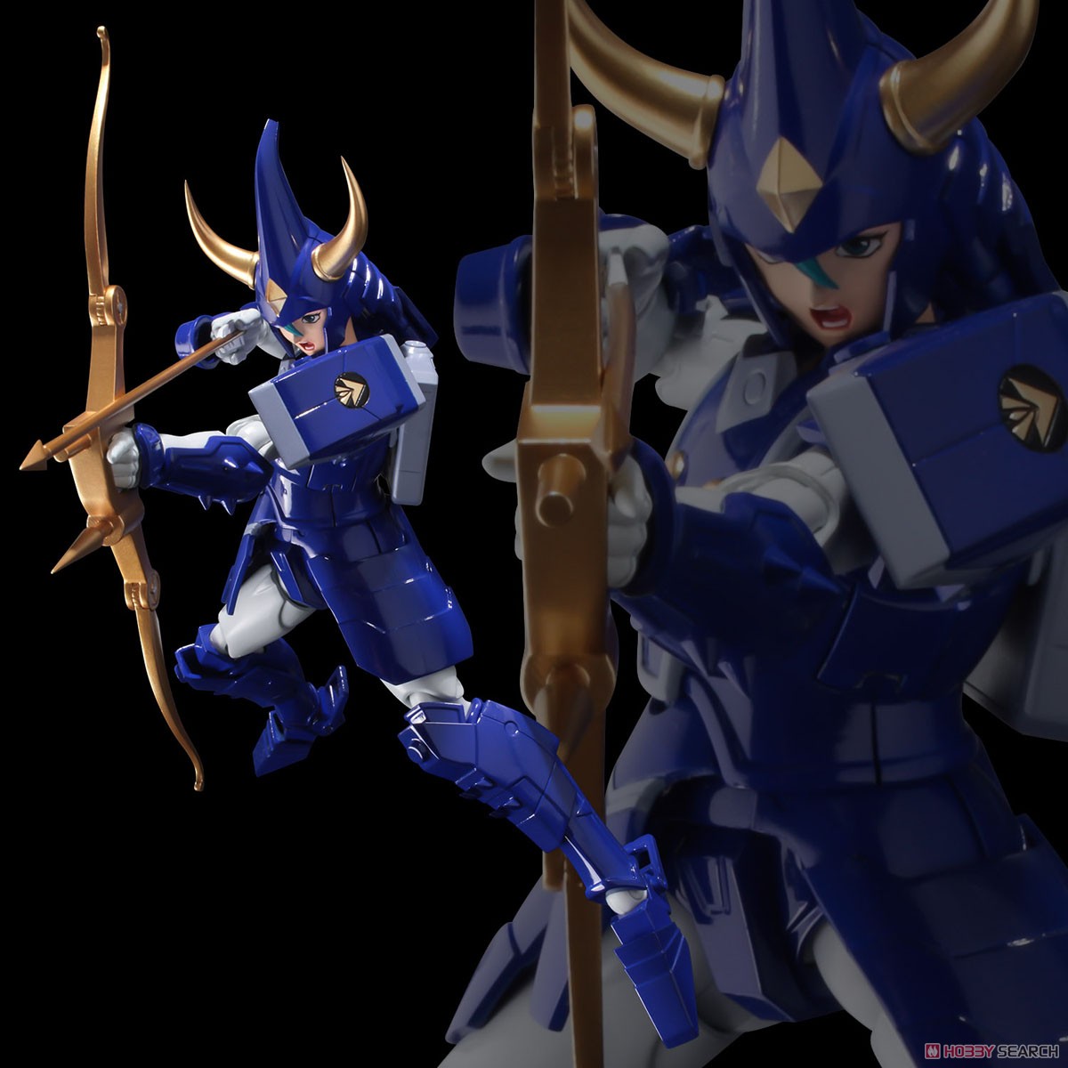 Chou-Dan-Kadou Ronin Warriors Tenku no Toma (PVC Figure)