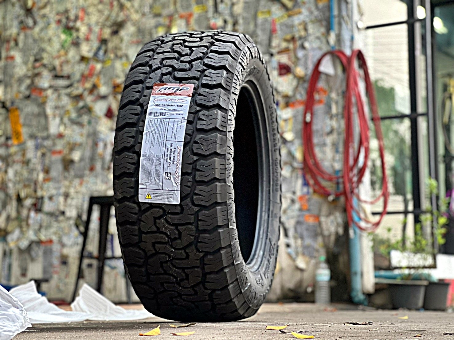 AMP ATP 305/55-20 ราคาถูกที่ STEP9