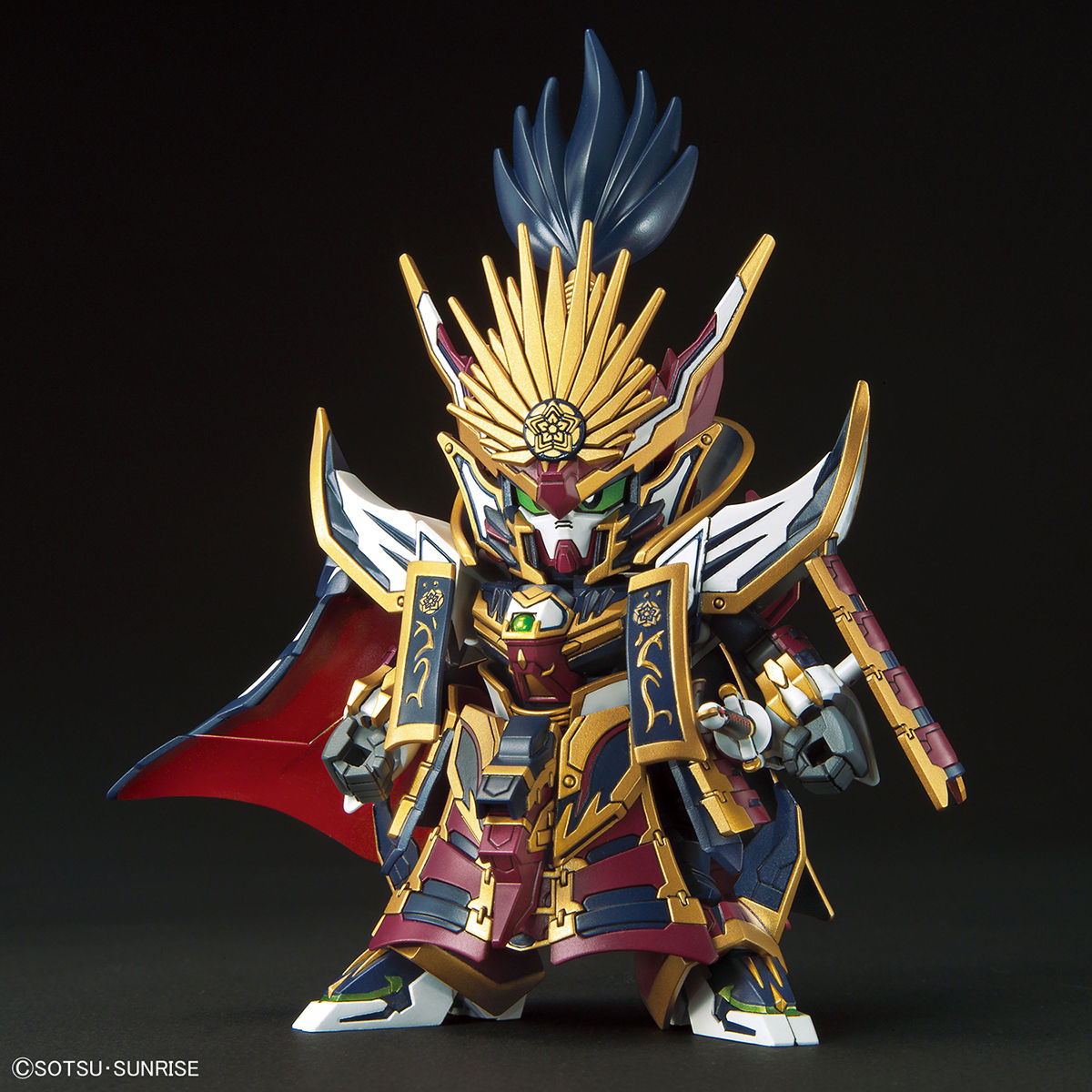 SDW Heroes Nobunaga Gundam Epyon (SD) (Gundam Model Kits)