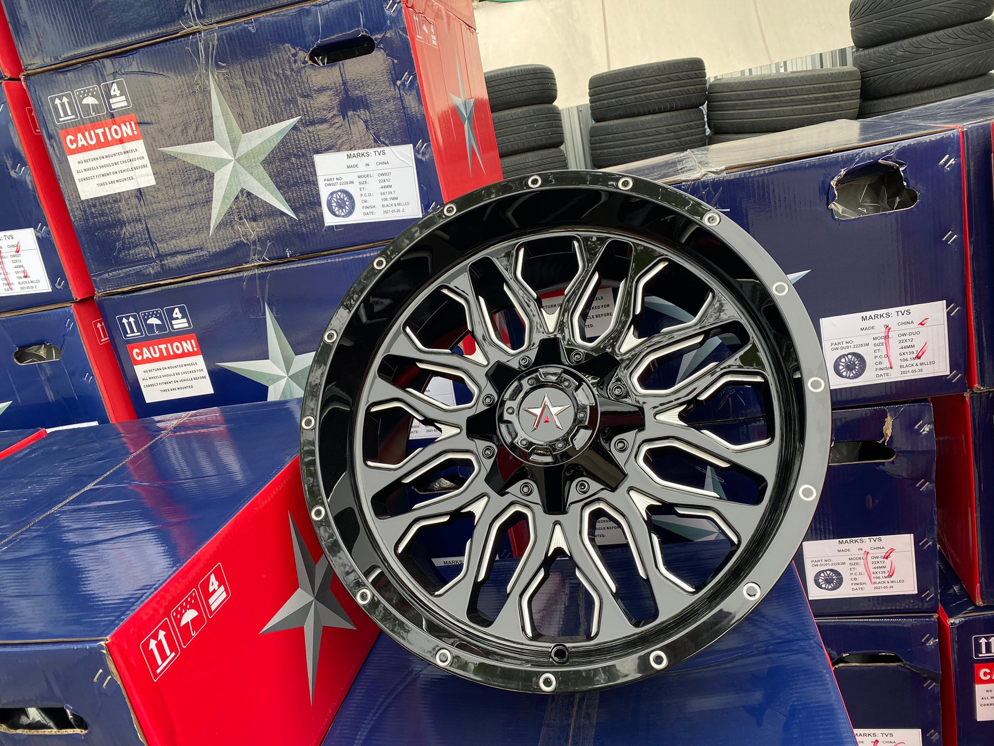 มาใหม่ ล้อแม็กซ์ทรงเมกา STAR DUO ขอบ20