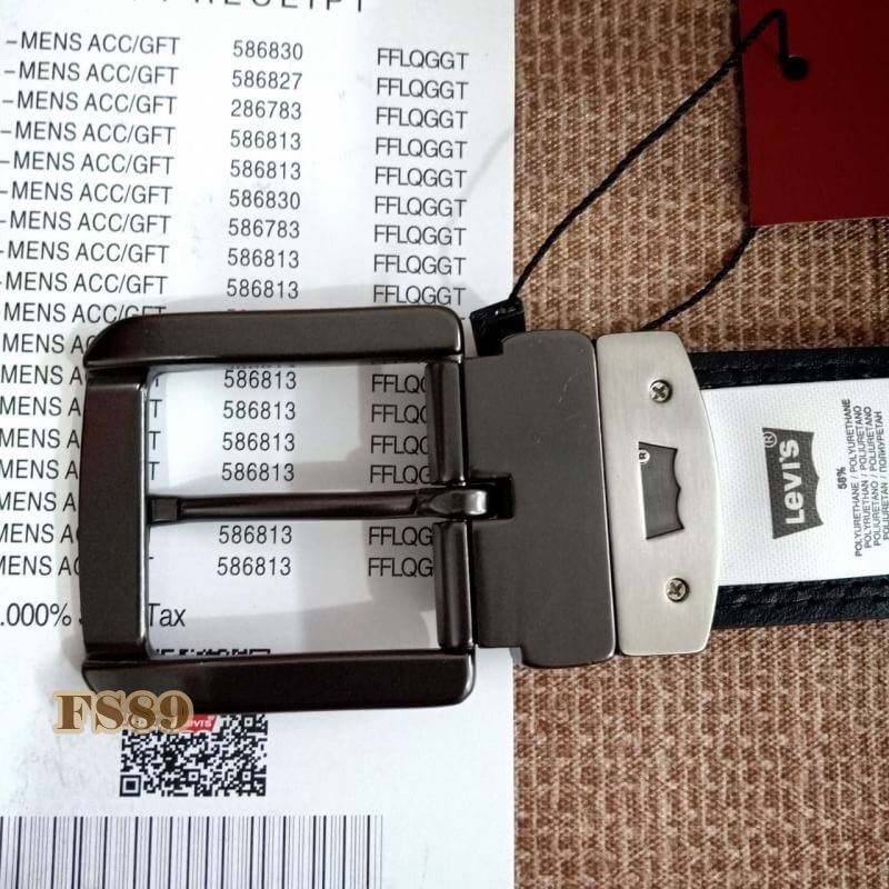 เข็มขัดหนังแท้