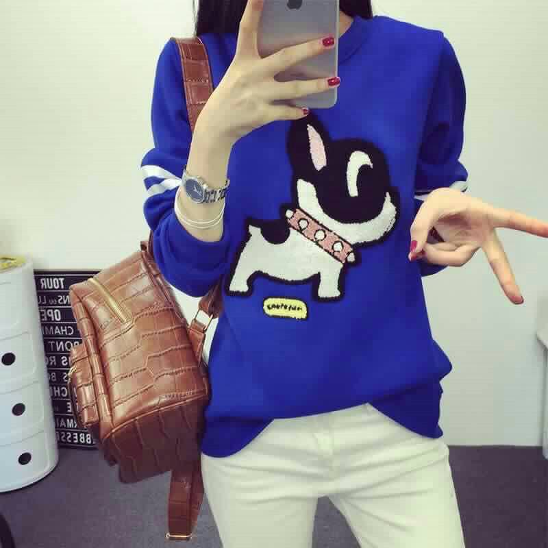 จั้มเปอร์สกรีนลายตัวการตูน