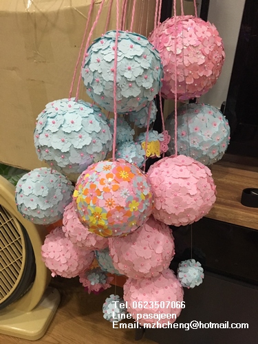 Punch เจาะกระดาษ 3นิ้ว เซ็ทดอกไม้ 4in1