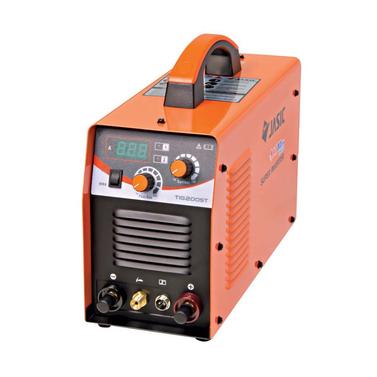 JASIC JASIC เครื่องเชื่อม TIG/MMA รุ่น TIG200ST กระแสเชื่อม TIG 200 แอมป์
