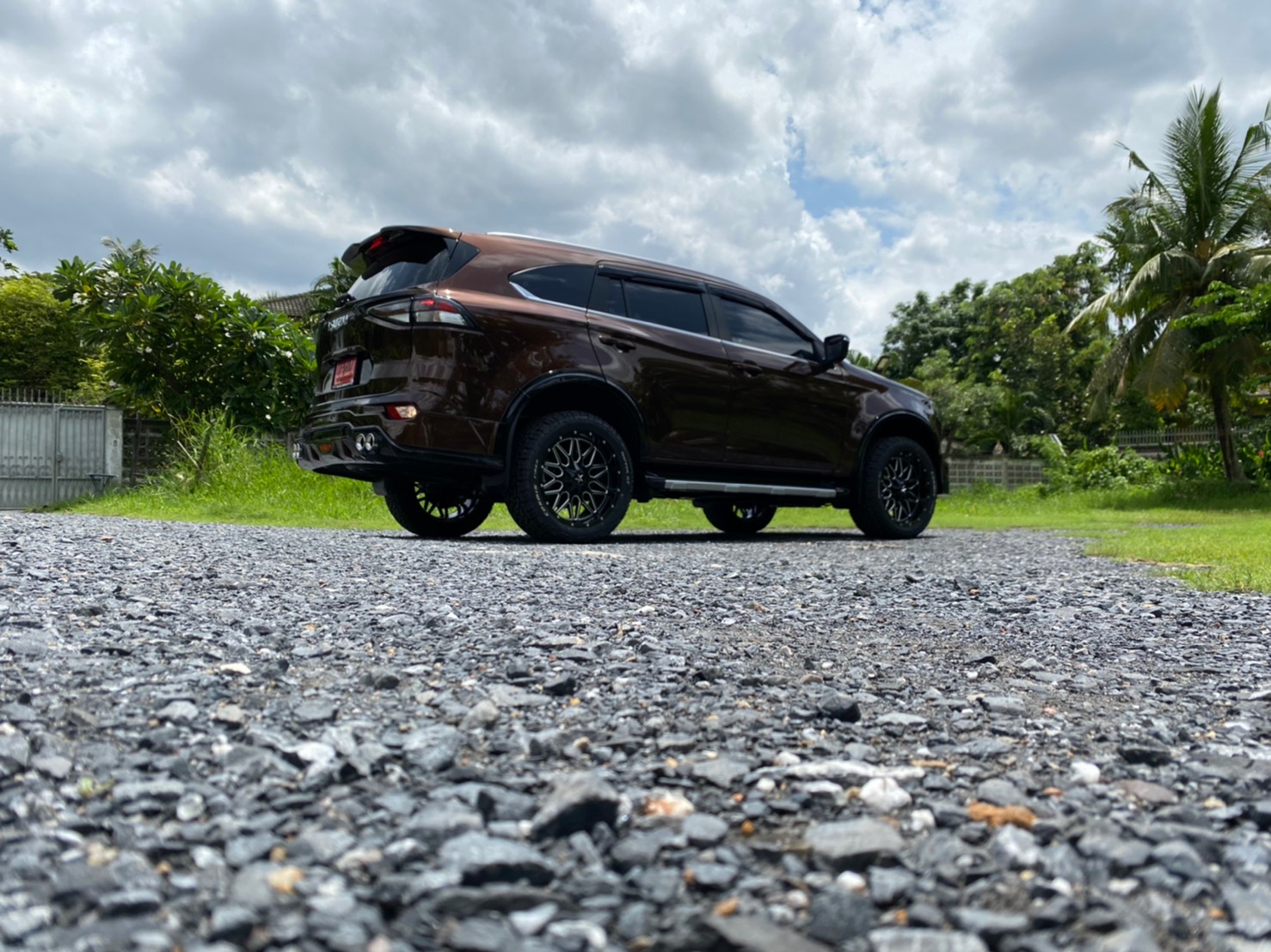 MU-X แต่งออฟโรด แบบไม่ยกที่ STEP9