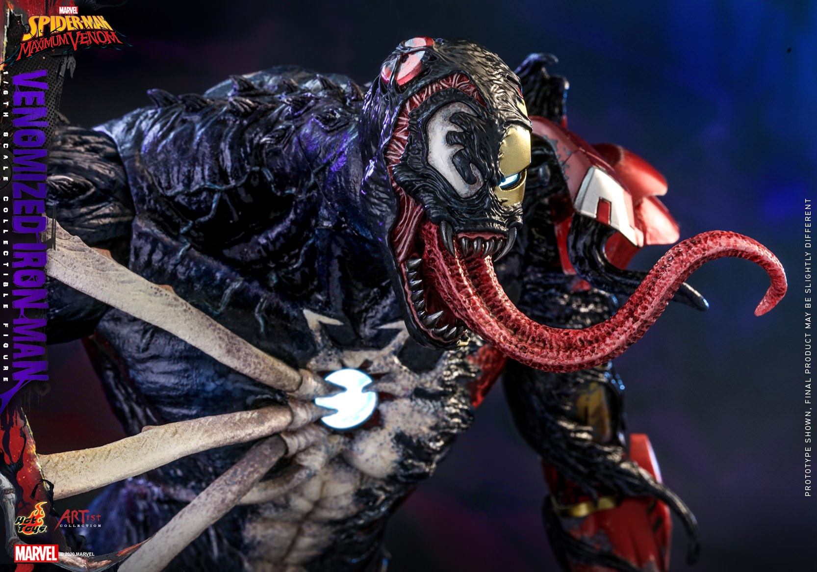 HOT TOYS AC 4 SPIDER-MAN : MAXIMUM VENOM – VENOMIZED IRON MAN