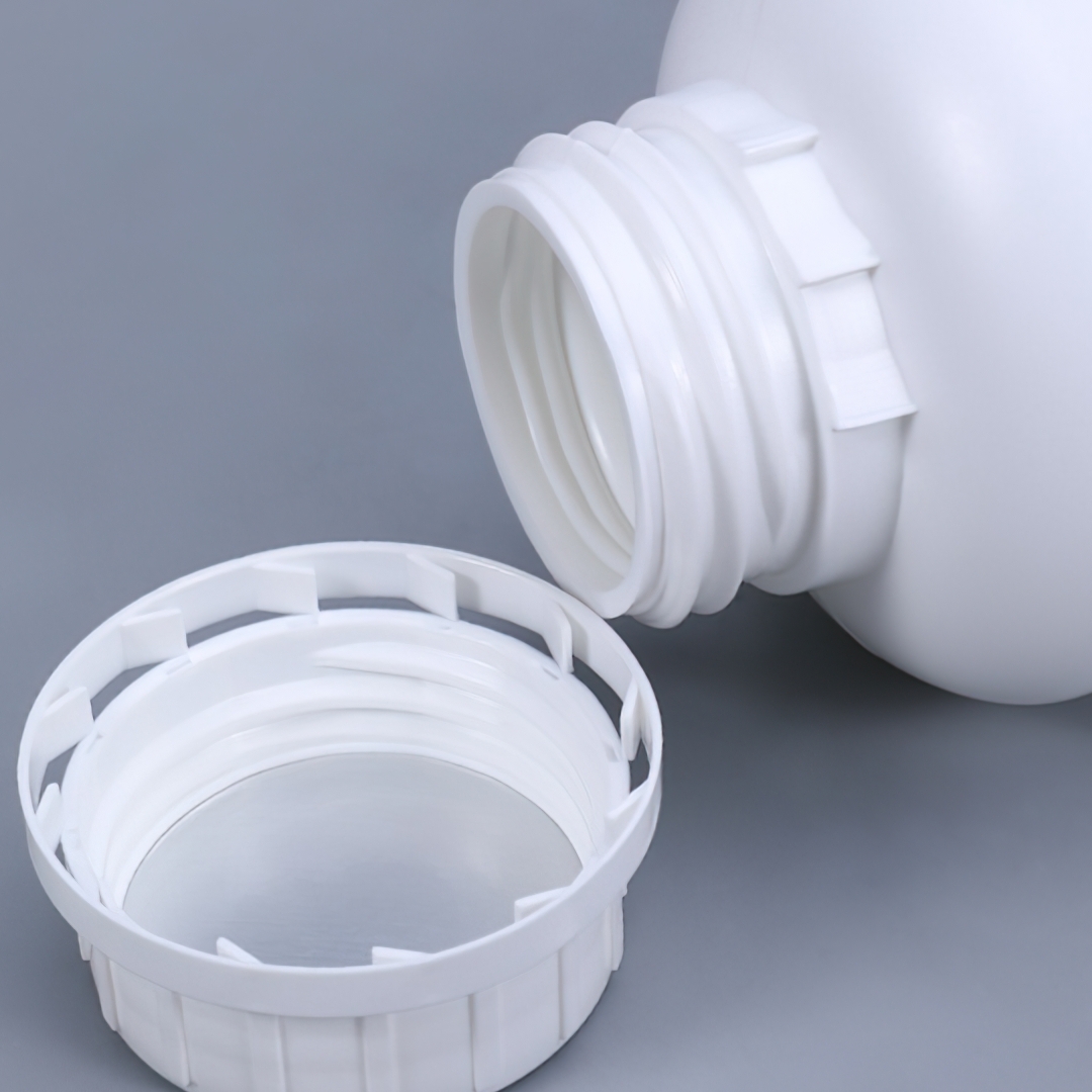 🌈GLP-02 ขวดพลาสติก HDPE ขวดกลม น้ำยาฆ่าแมลง ขวดสารเคมี ขวดแอลกอฮอล์ 100-1000ml