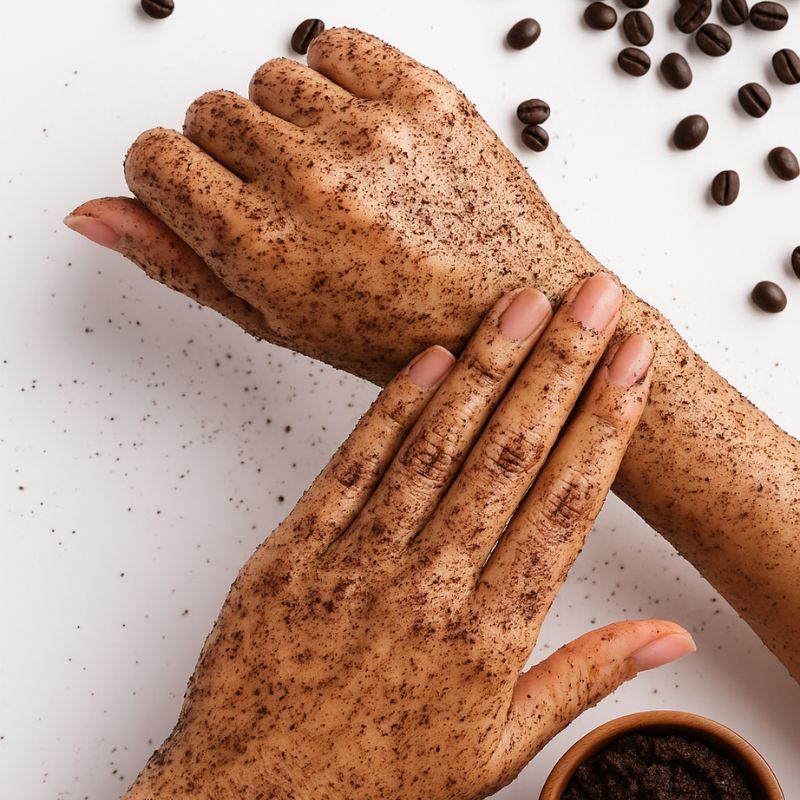 17632 ชุดทำ สครับกาแฟ-5 kg สำหรับผิวกาย