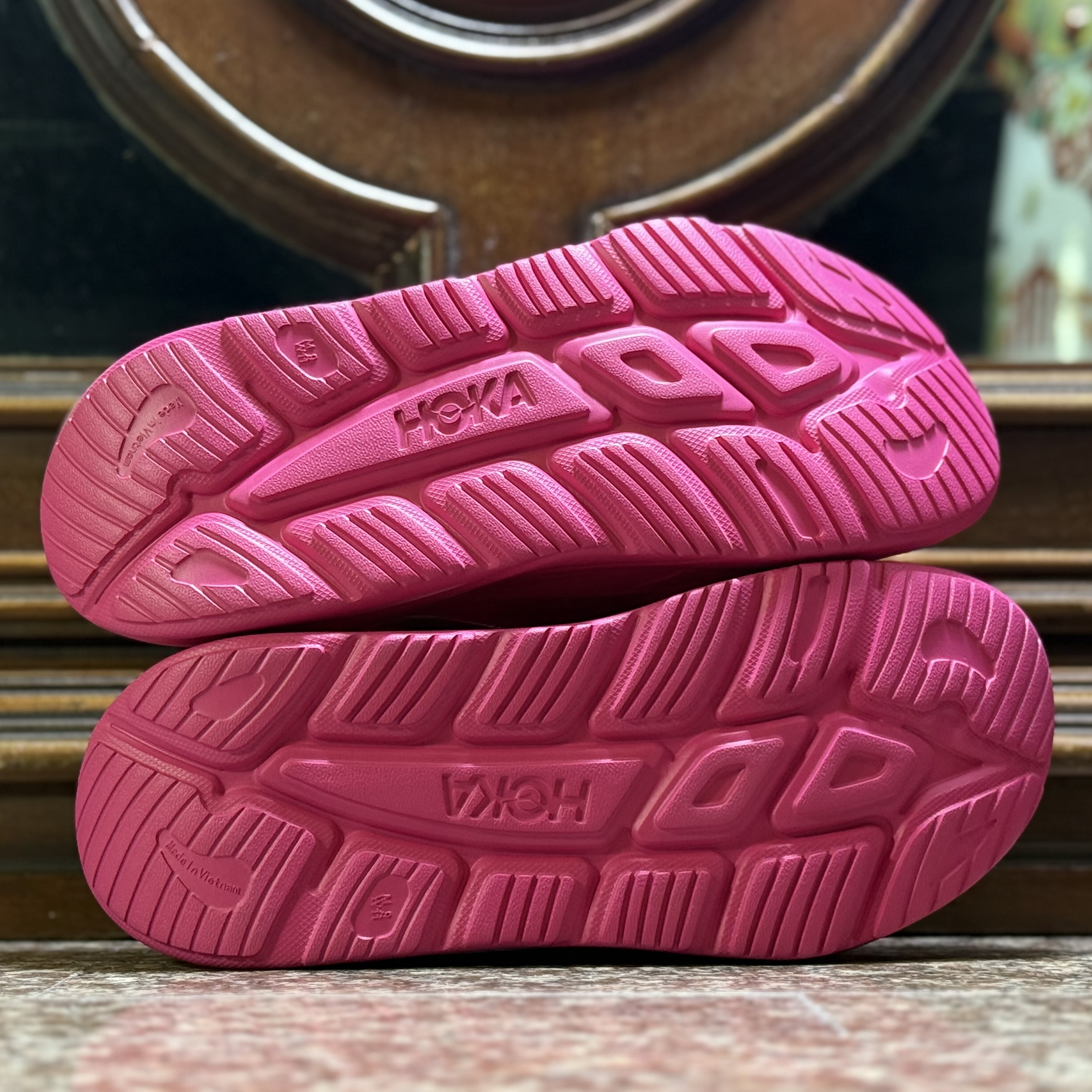 รองเท้า HOKA Ora Recovery Slide 3 ‘Pink Yarrow’ (M8/9/10US)