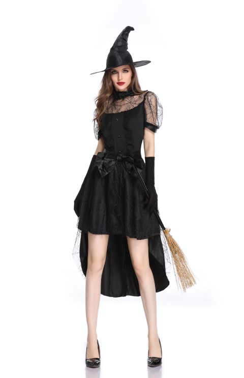 ชุดแฟนซีผู้ใหญ่ แม่มดสีดำ