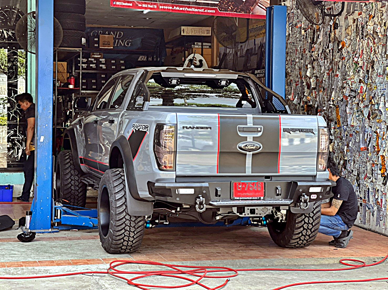FORD RAPTOR ชุดแต่งรอบคันที่ STEP9