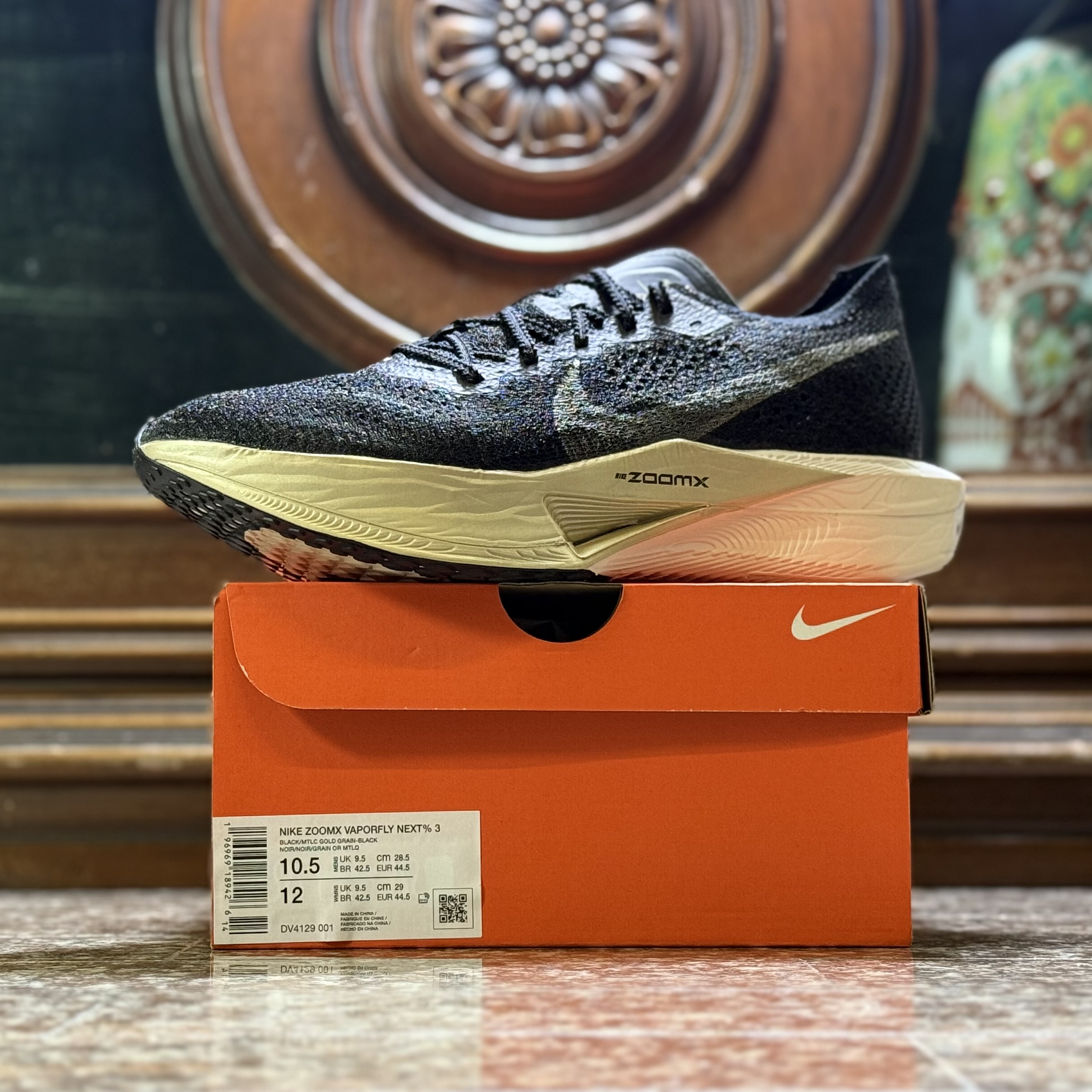รองเท้าวิ่ง Nike ZoomX Vaporfly Next% 3 (M10/10.5US)