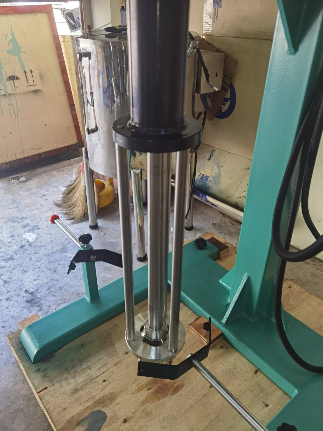 RL-FL2.2 เครื่องปั่นครีม เครื่องผสมของเหลว