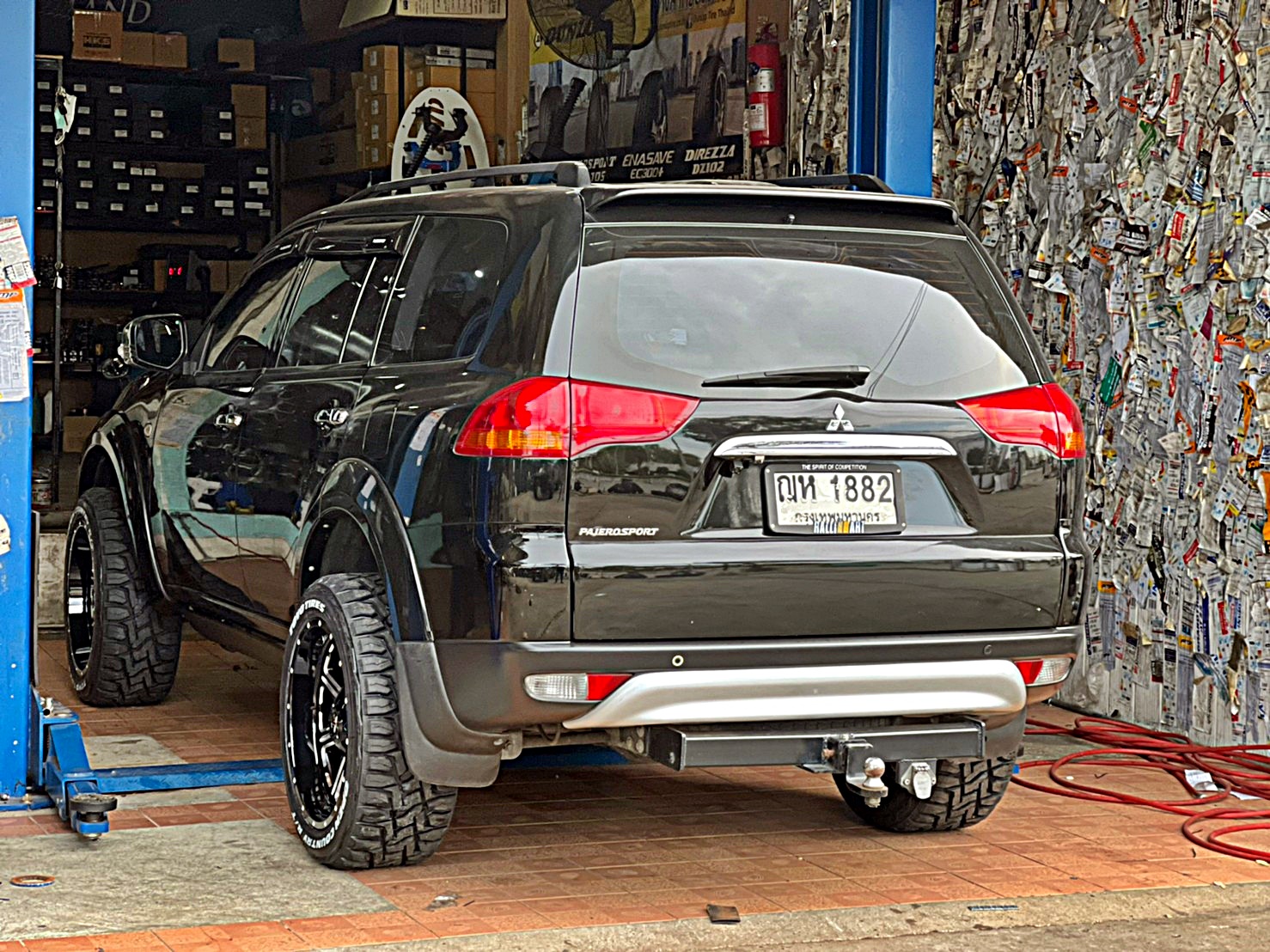 PAJERO_SPORT แบบไม่ยก