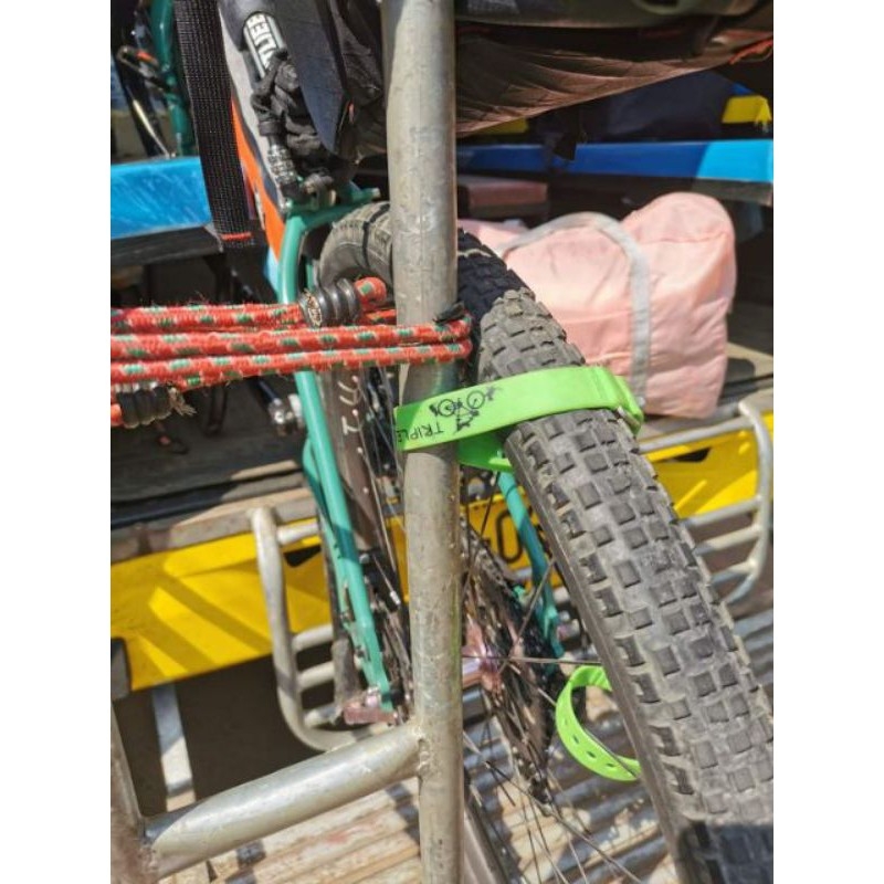 สายรัด BLACK SNOW THAILAND สีครีม 25"