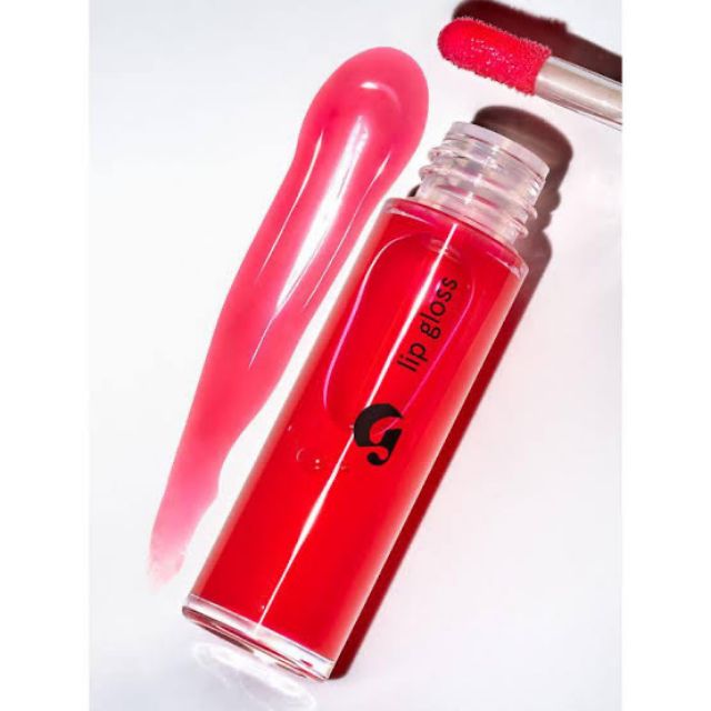 Glossier Lip Gloss ลิปกลอส สีใส clear / สีแดง red