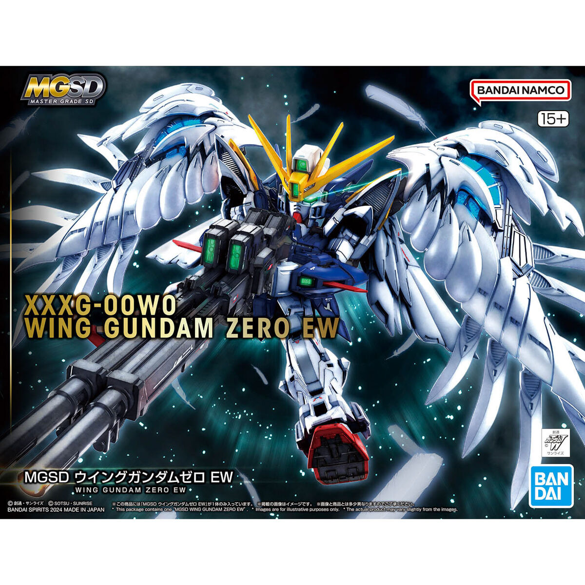 MASTER GRADE SD WING GUNDAM ZERO EW