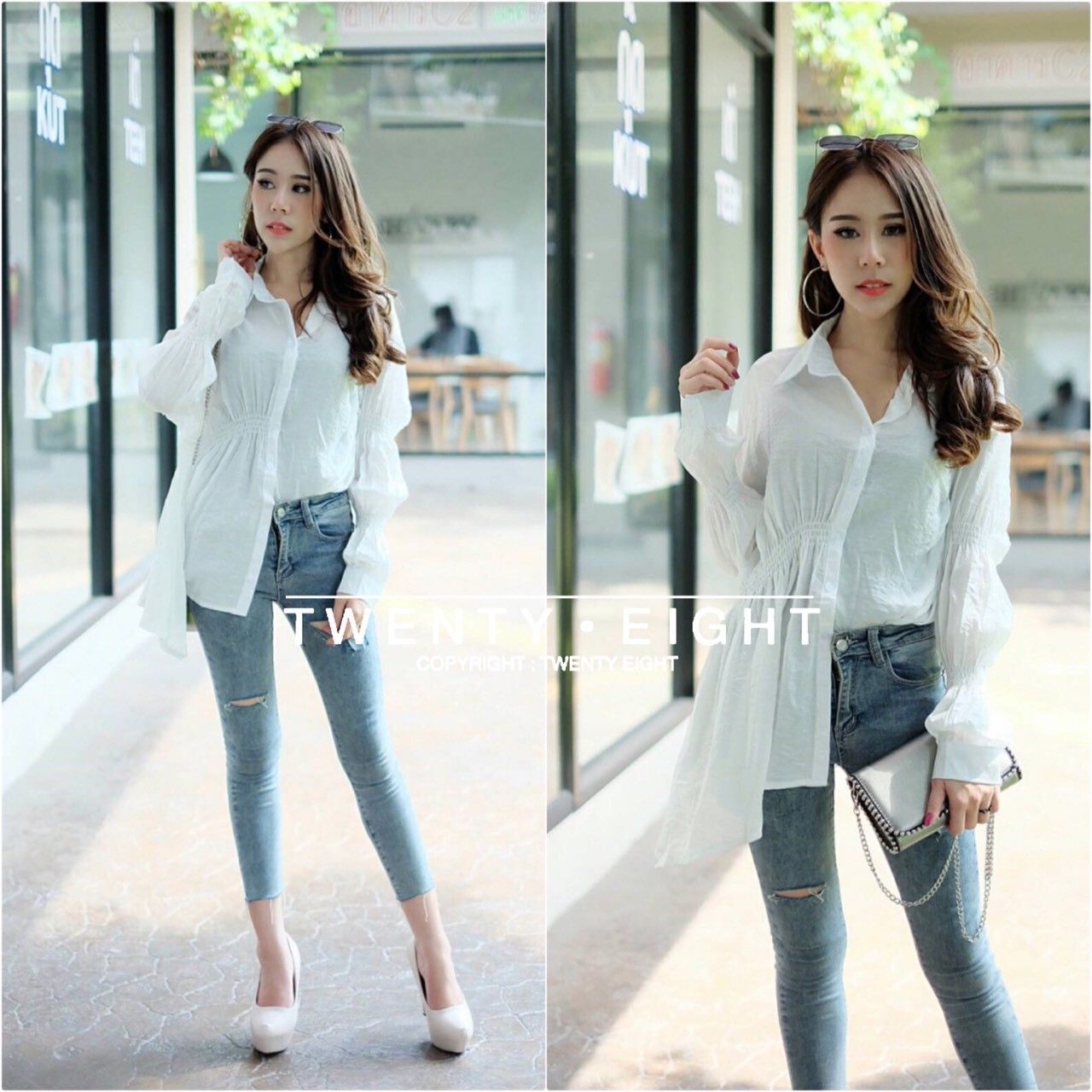 เสื้อคอปกดีไซน์เก๋