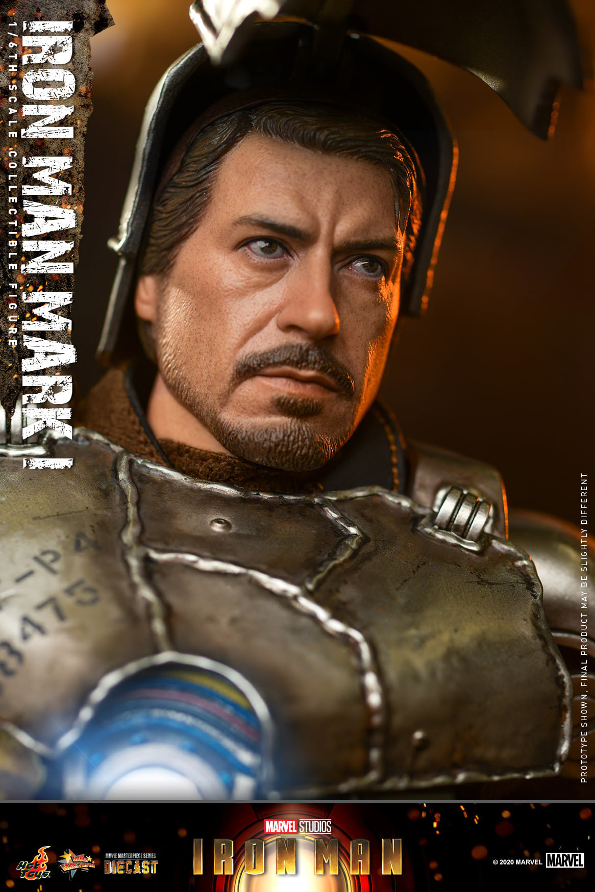 HOT TOYS MMS 605 D40 IRON MAN MARK I