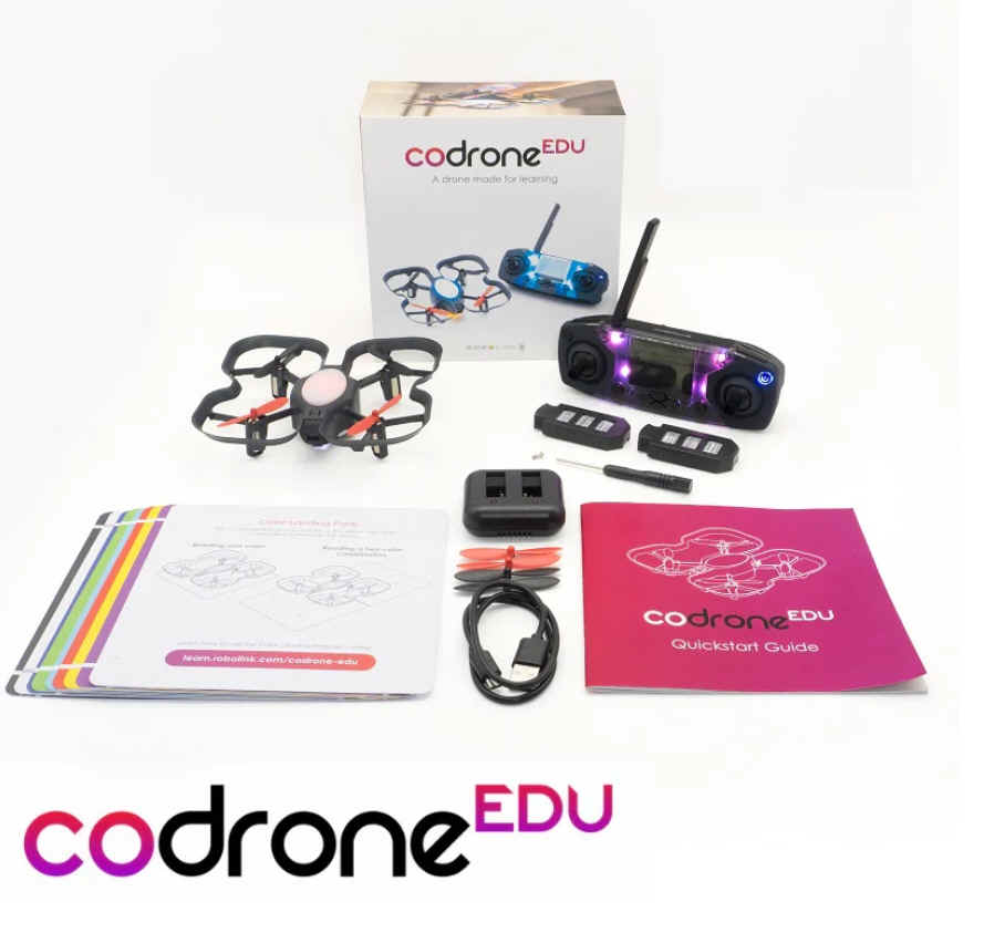 New !!! ชุดโดรนเพื่อการศึกษารุ่น CoDrone EDU พร้อมอุปกรณ์ 89DCO001