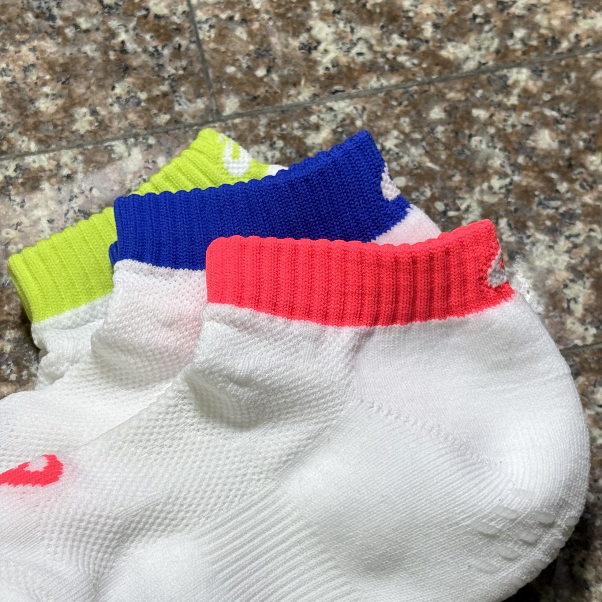 ถุงเท้า ASICS Practice Ankle Socks แพค1คู่ (S)