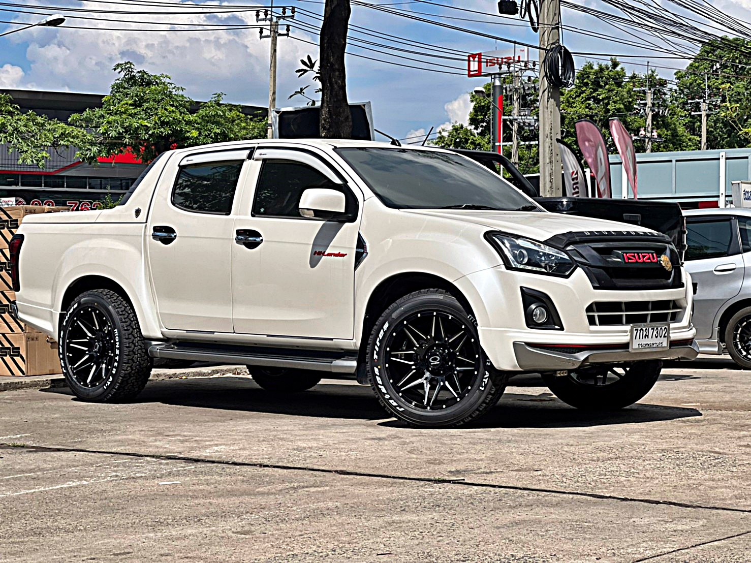 D-MAX แบบไม่ยก