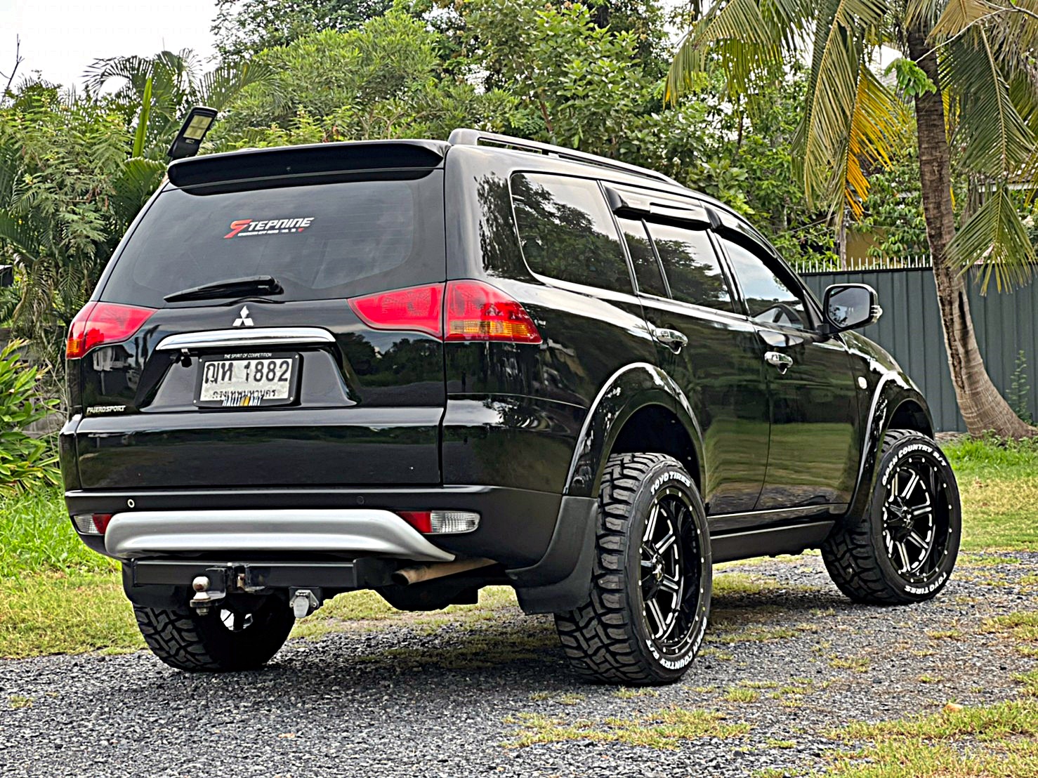 PAJERO_SPORT แบบไม่ยก