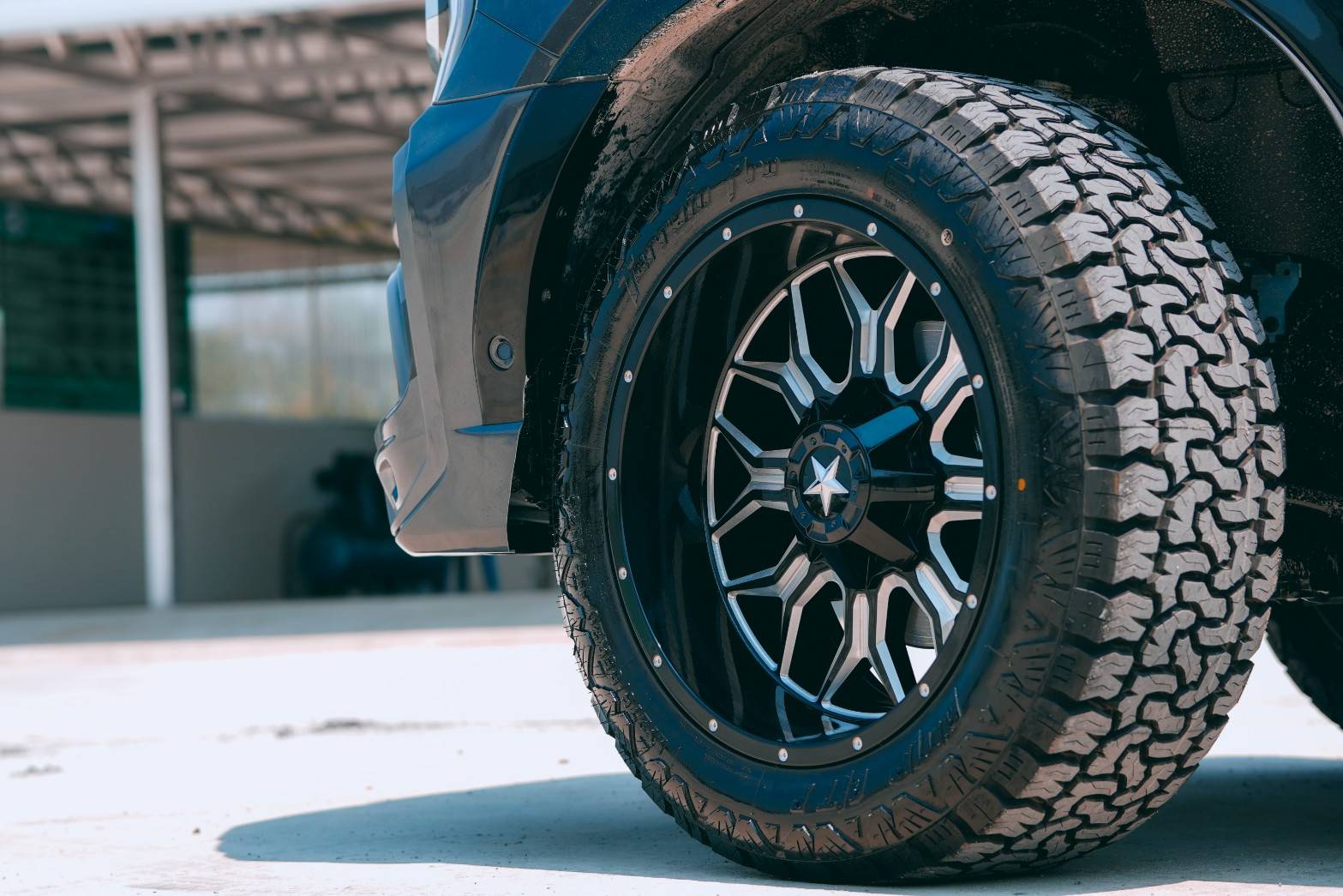 ส่งงาน EVEREST NEXTGEN ช่วงล่างเดิม ไม่ยก