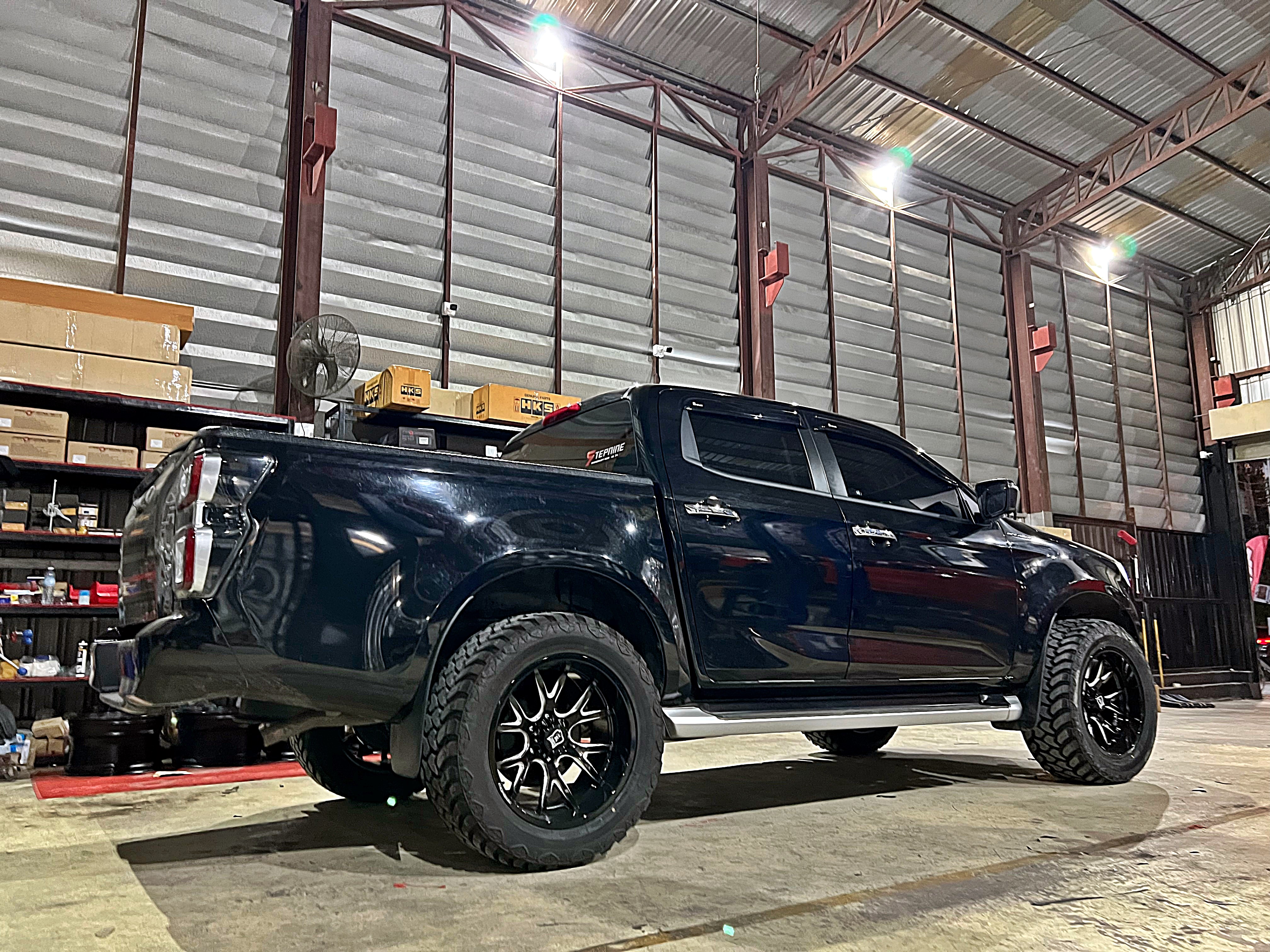 D-MAX ทรงเมกาที่ STEP9