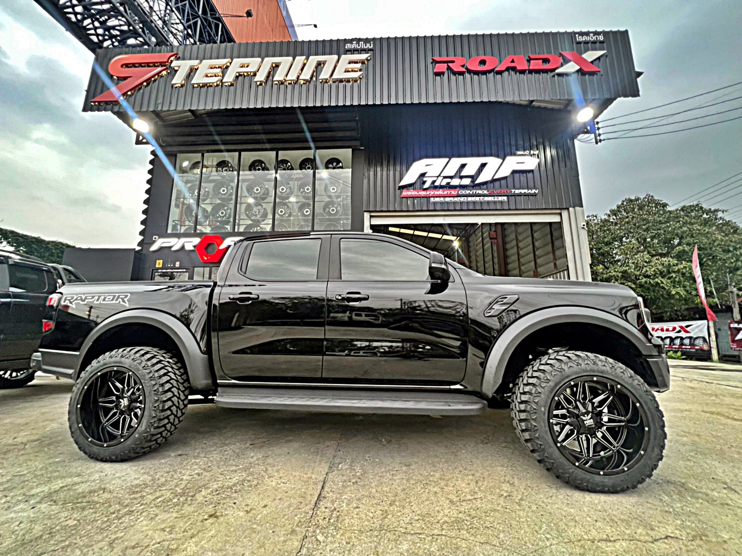 FORD RAPTOR NEXTGEN V6 ทำทรงเมกาที่ STEP9