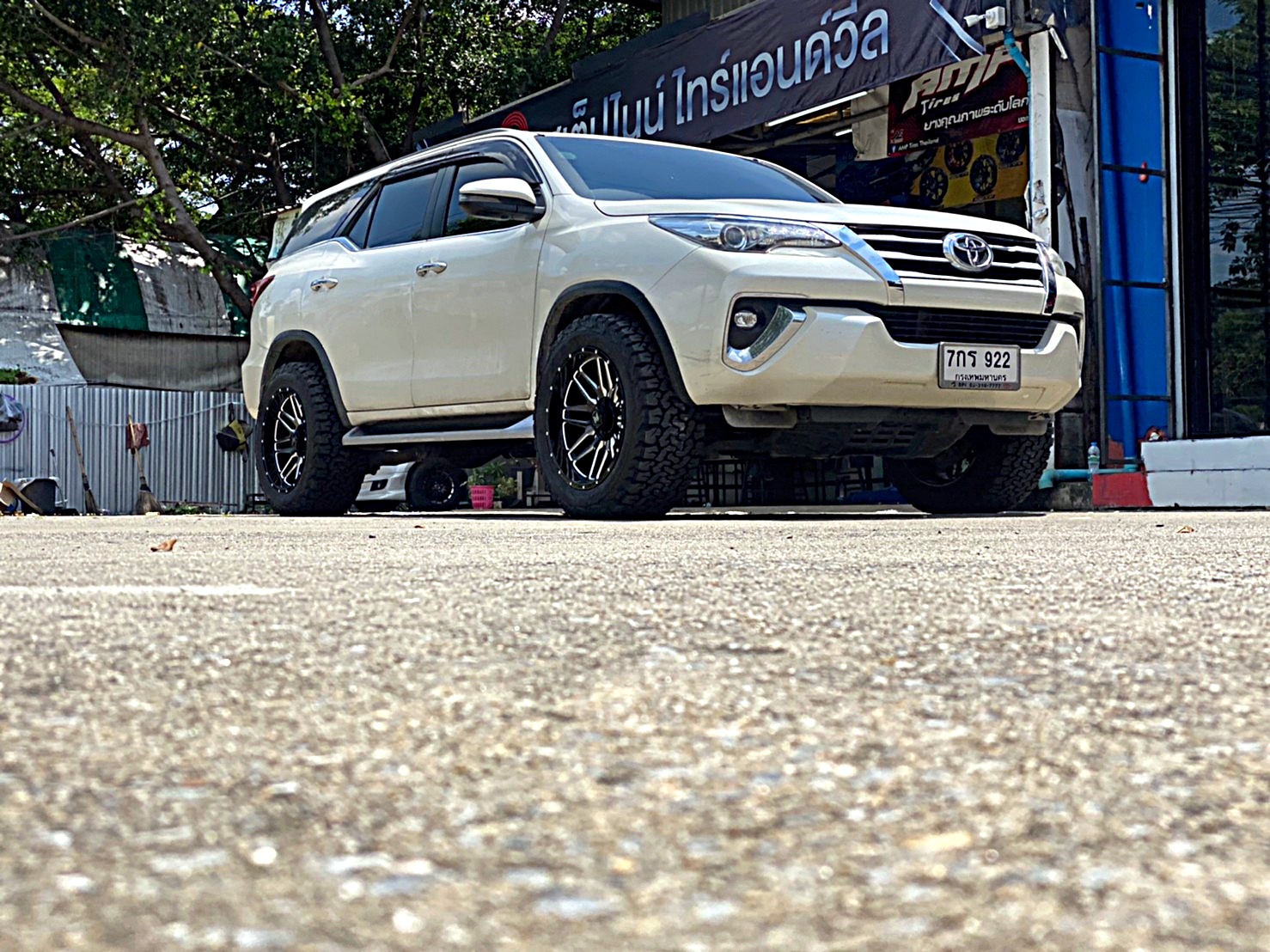 FORTUNER ล้อขอบ20 OFFROAD ที่ STEP9
