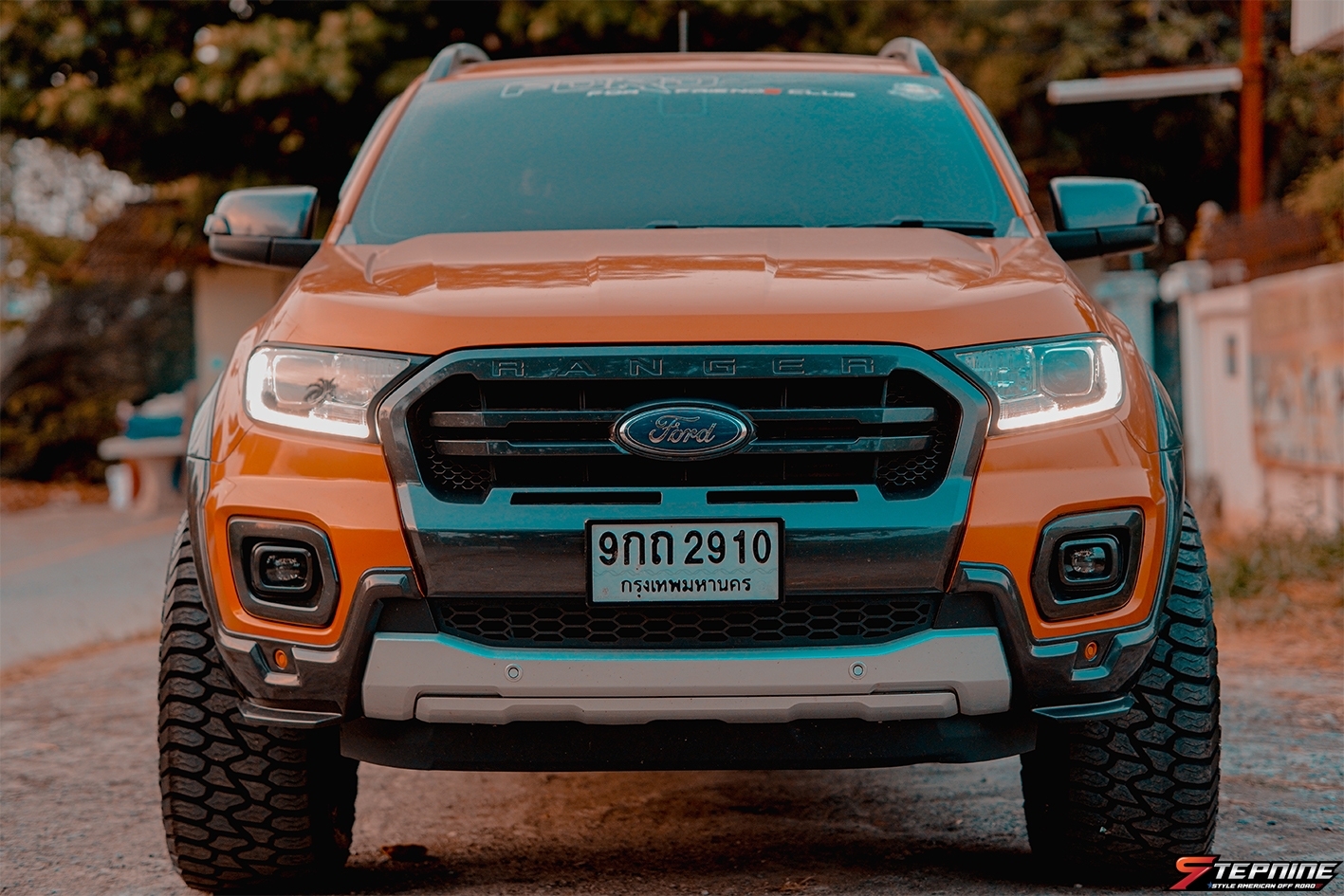 FORD RANGER ทรงเมกา 🇺🇸 ช่วงล่าง เดิมๆ ไม่ยก ที่ STEP9