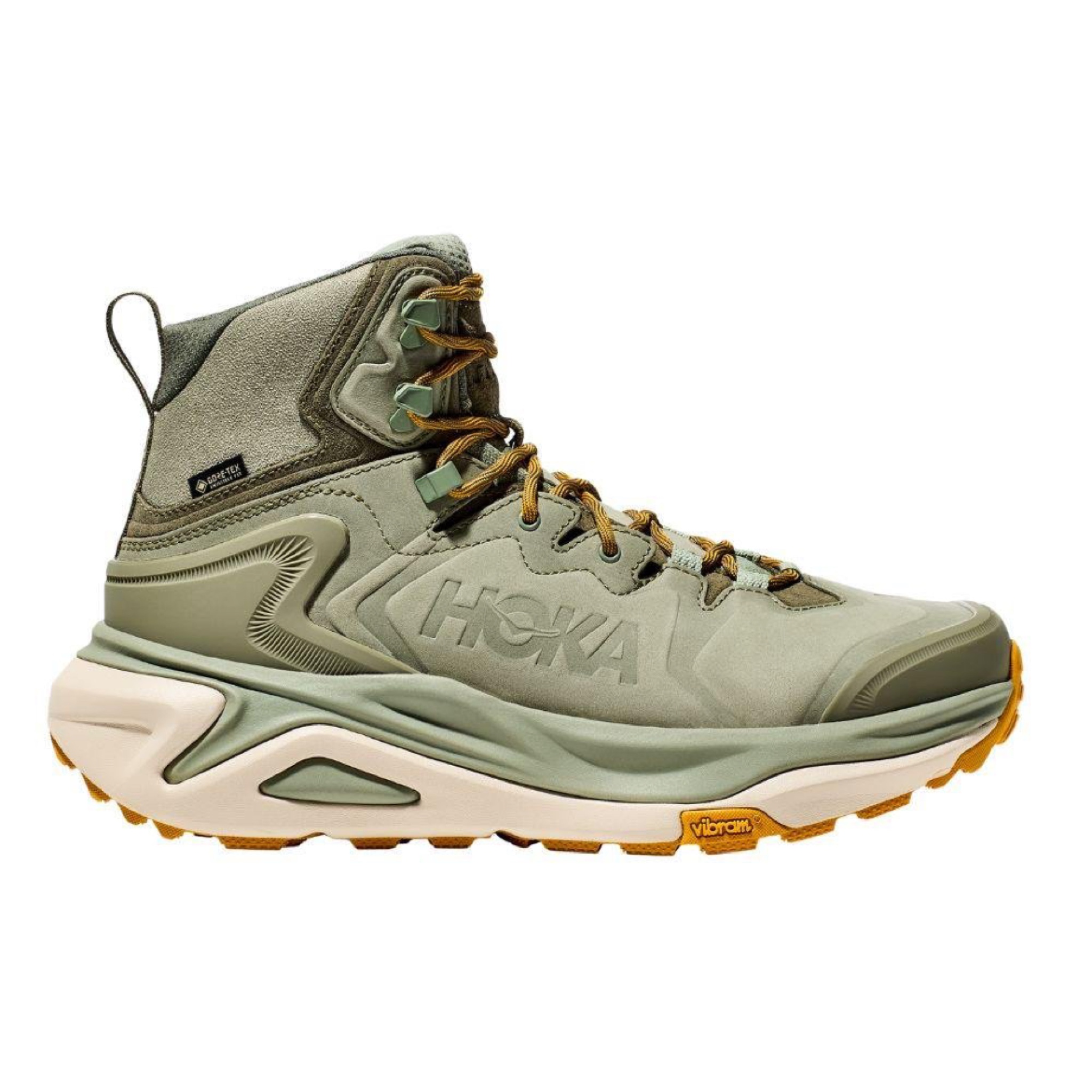 รองเท้าเดินป่า HOKA KAHA 3 GTX ‘Sea Moss’ #มือ2 (M9.5US)
