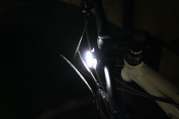 ไฟจักรยาน รุ่น LED light combo ZECTO DRIVE ชาร์ต USB