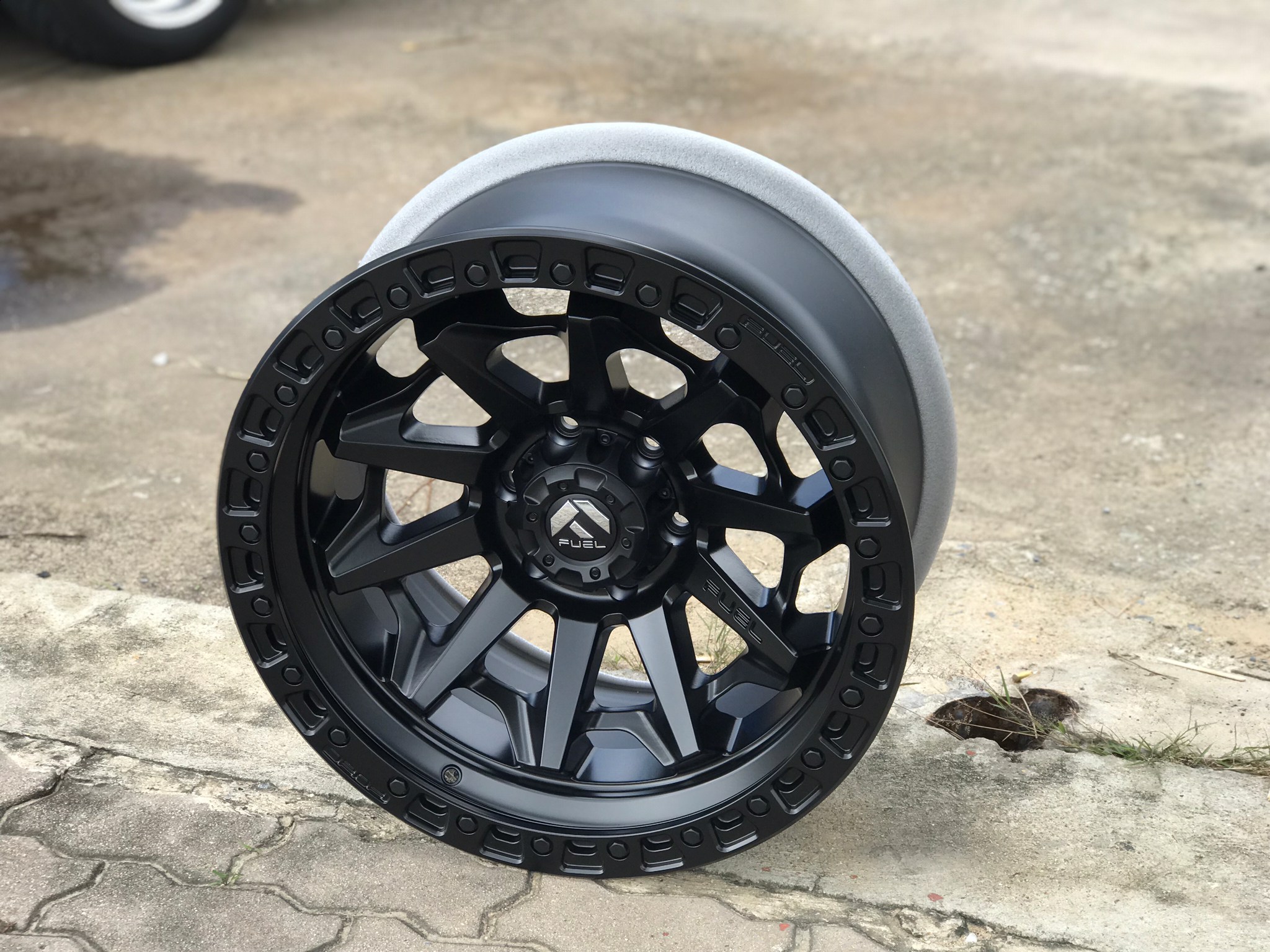 FUEL COVERT ขอบ20 ราคาพิเศาที่ STEP9