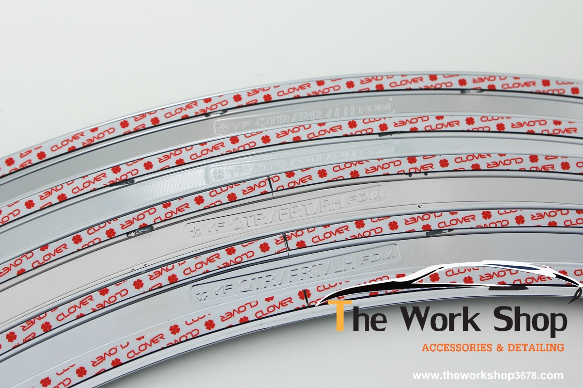 Chrome Fender Molding Cover for Sonata ( โครเมี่ยมแต่งซุ้มล้อ )