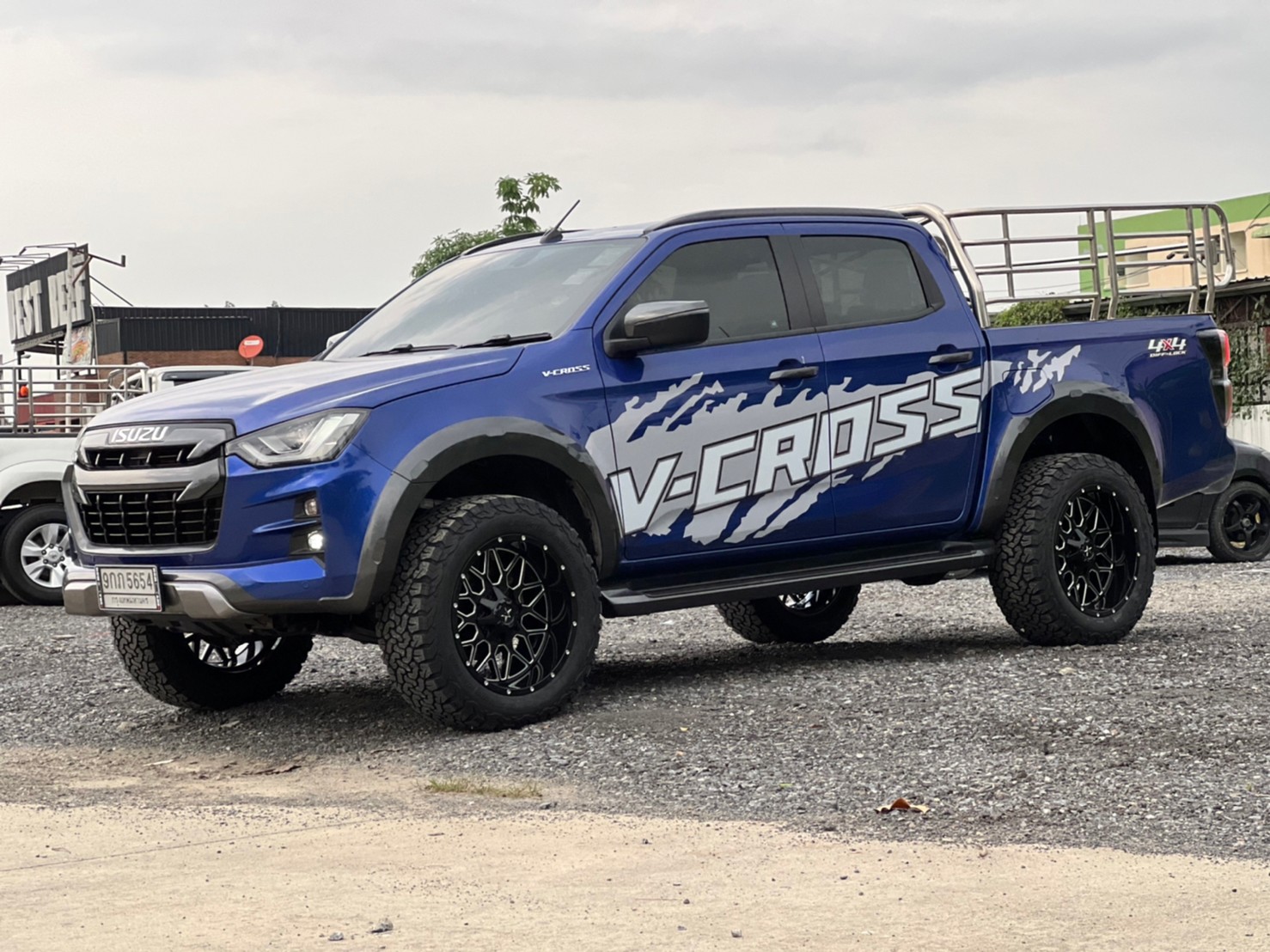 D-MAX ทรงเมกา ขอบ20