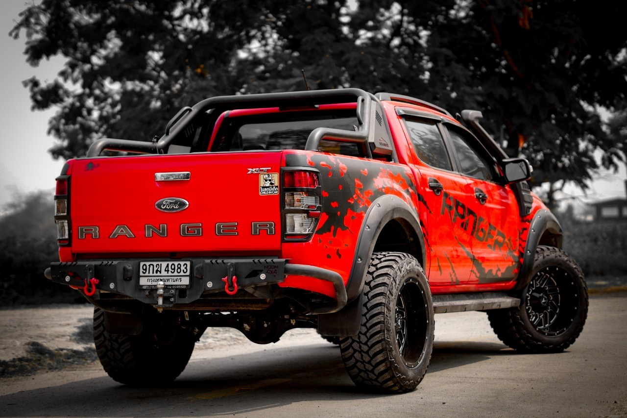 FORD RANGER แต่งทรงเมกาที่ STEP9