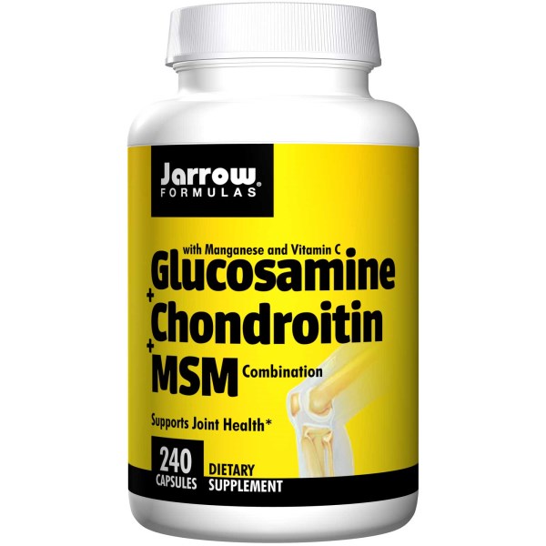 Jarrow Formulas, Glucosamine + Chondroitin + MSM Combination