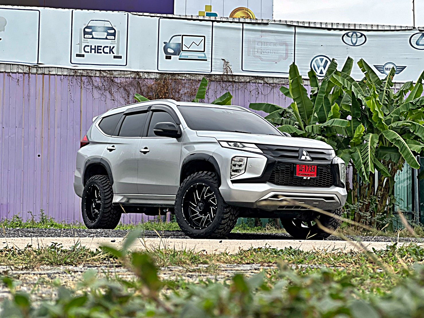 PAJERO ทรงเมกา ของพี่ปู_มลิกา_นักวอลเล่ย์_ทีมชาติไทย