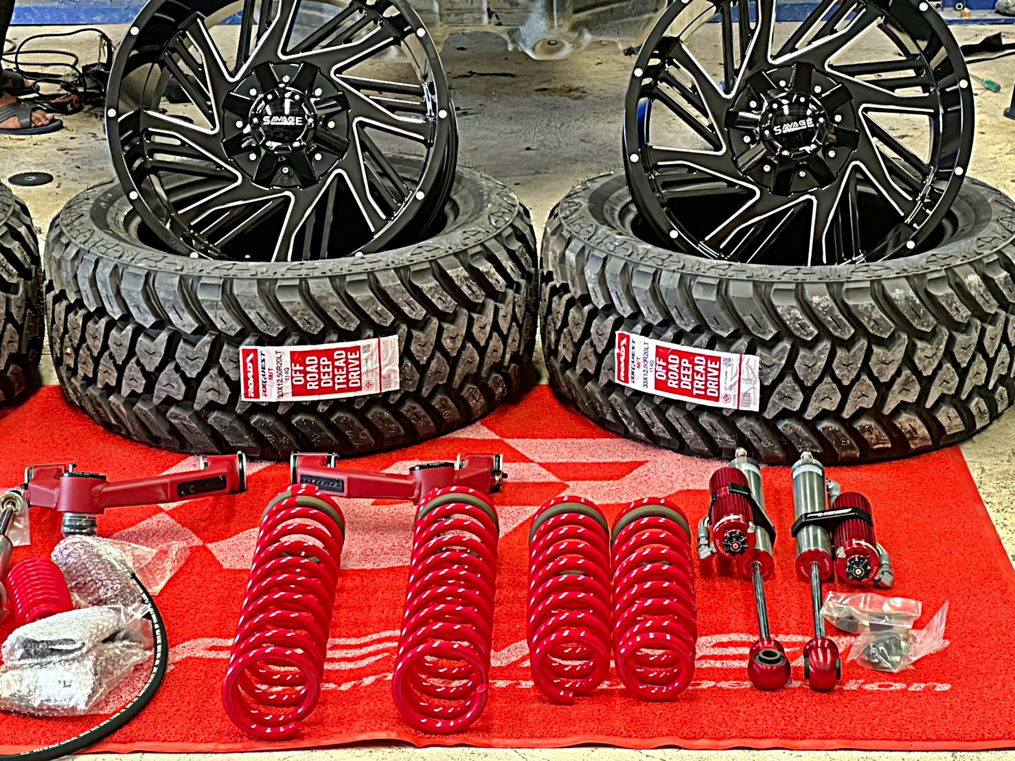 #TOYOTA_FORTUNER_ทรงเมกา ที่ STEP9