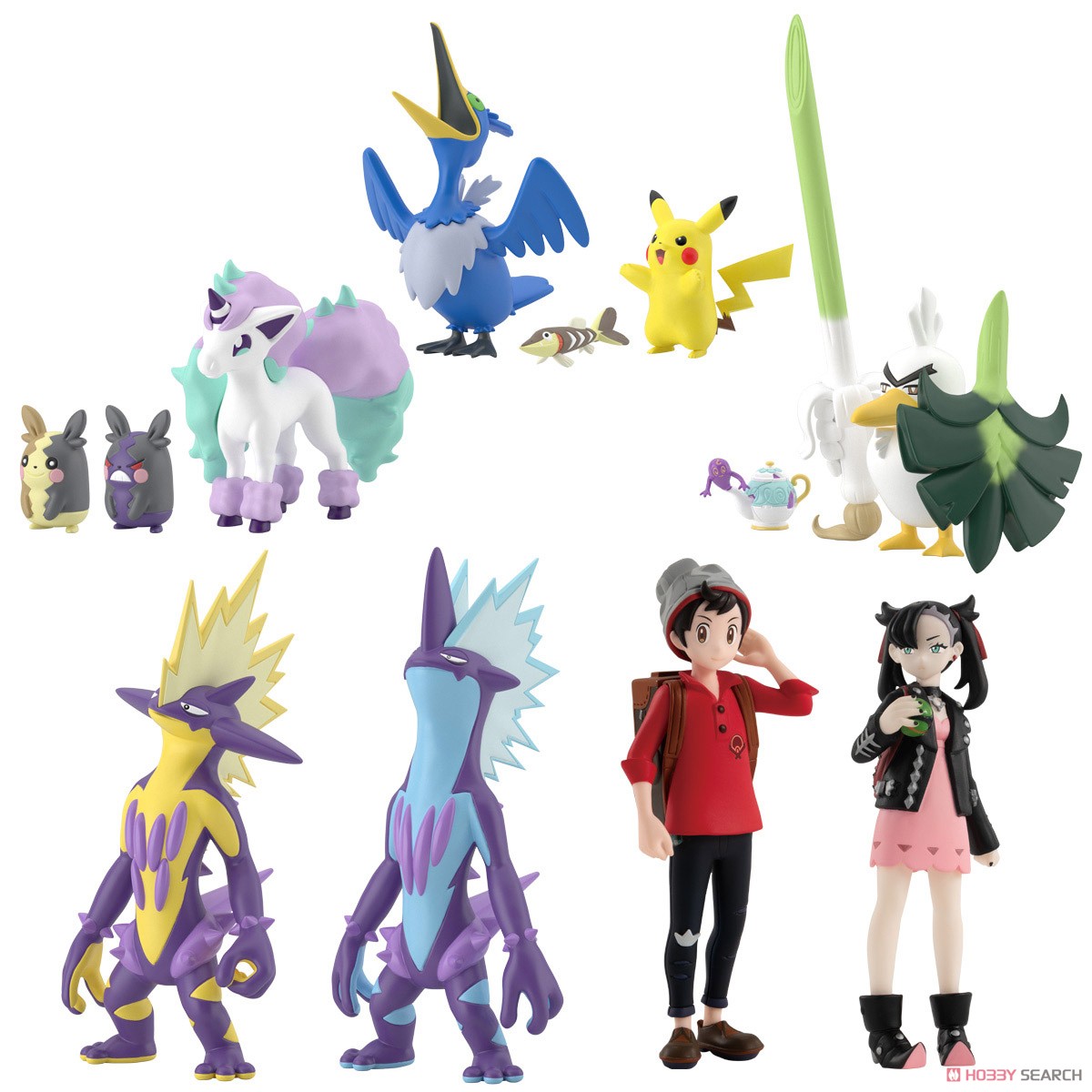 Pokemon Scale World Galar 2 (Shokugan)
